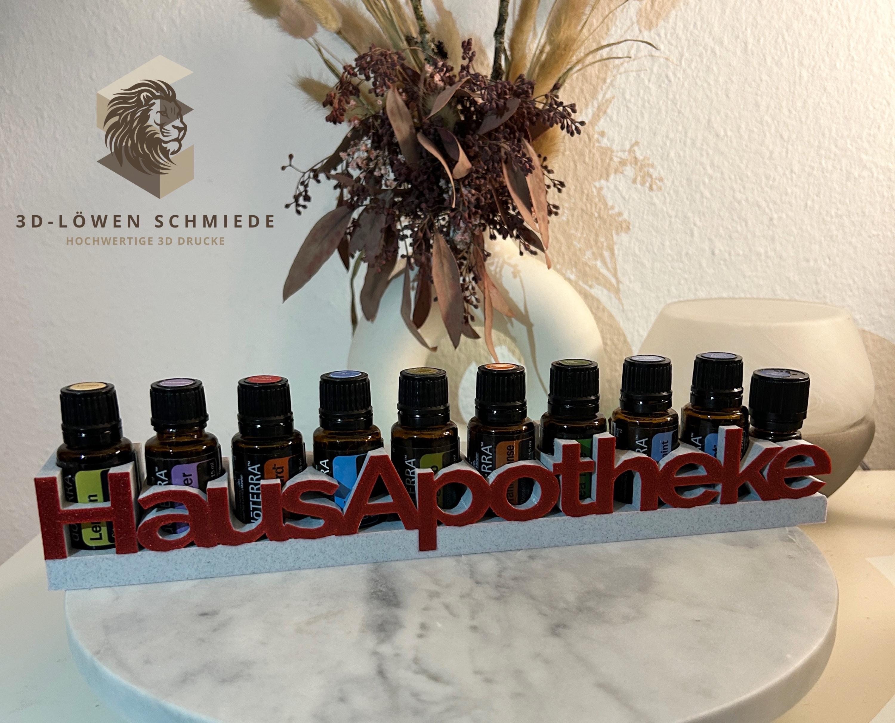 doTERRA Hausapotheke Regal für Ätherische Öle Aufsteller Regal Stehen für 15ml und 1 mal 5ml Ätherisches Öl