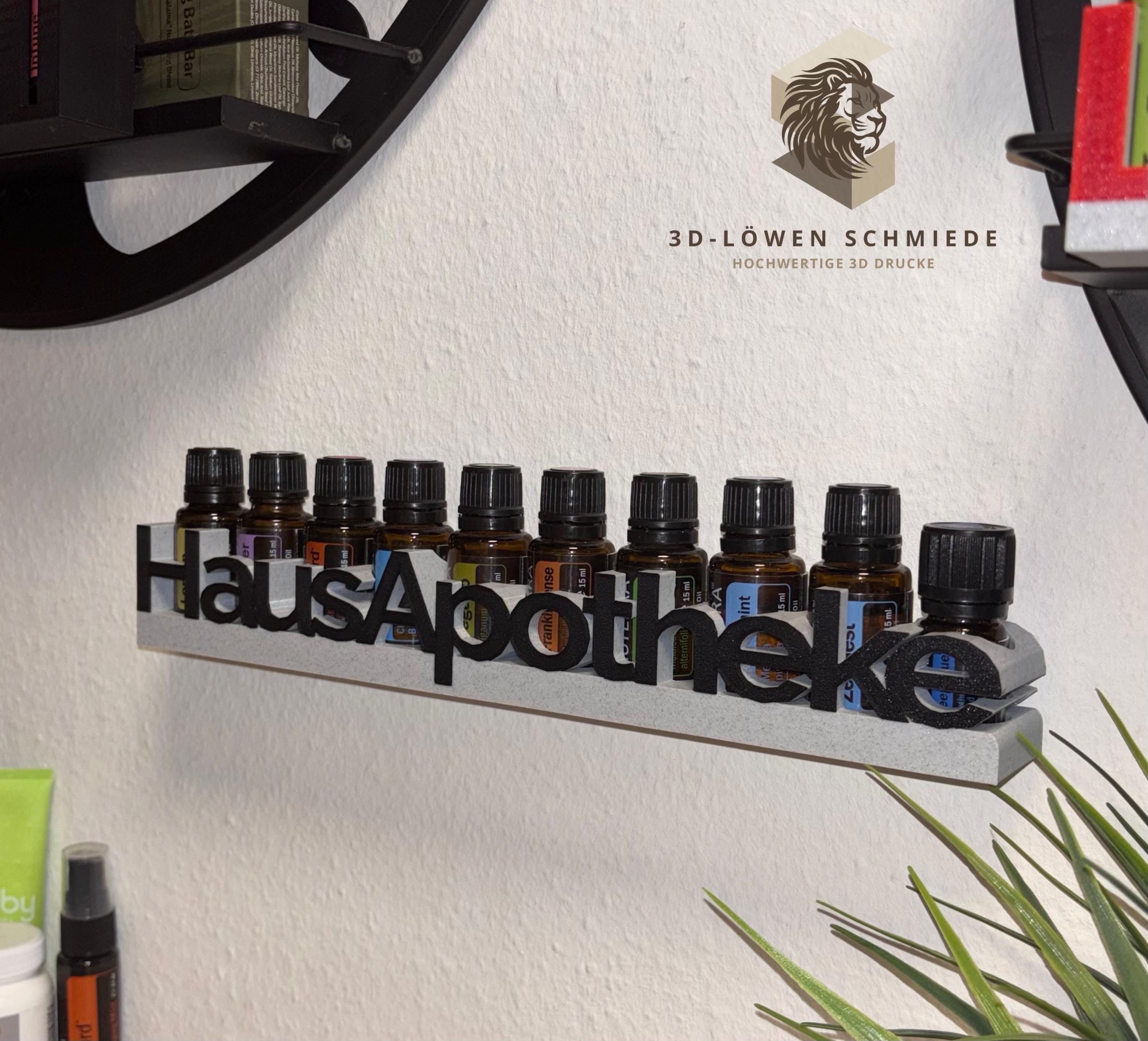 doTERRA Hausapotheke Regal Aufbewahrung für Ätherische Öle Aufsteller Regal Stehen für 15ml und 1 mal 5ml Ätherisches Öl
