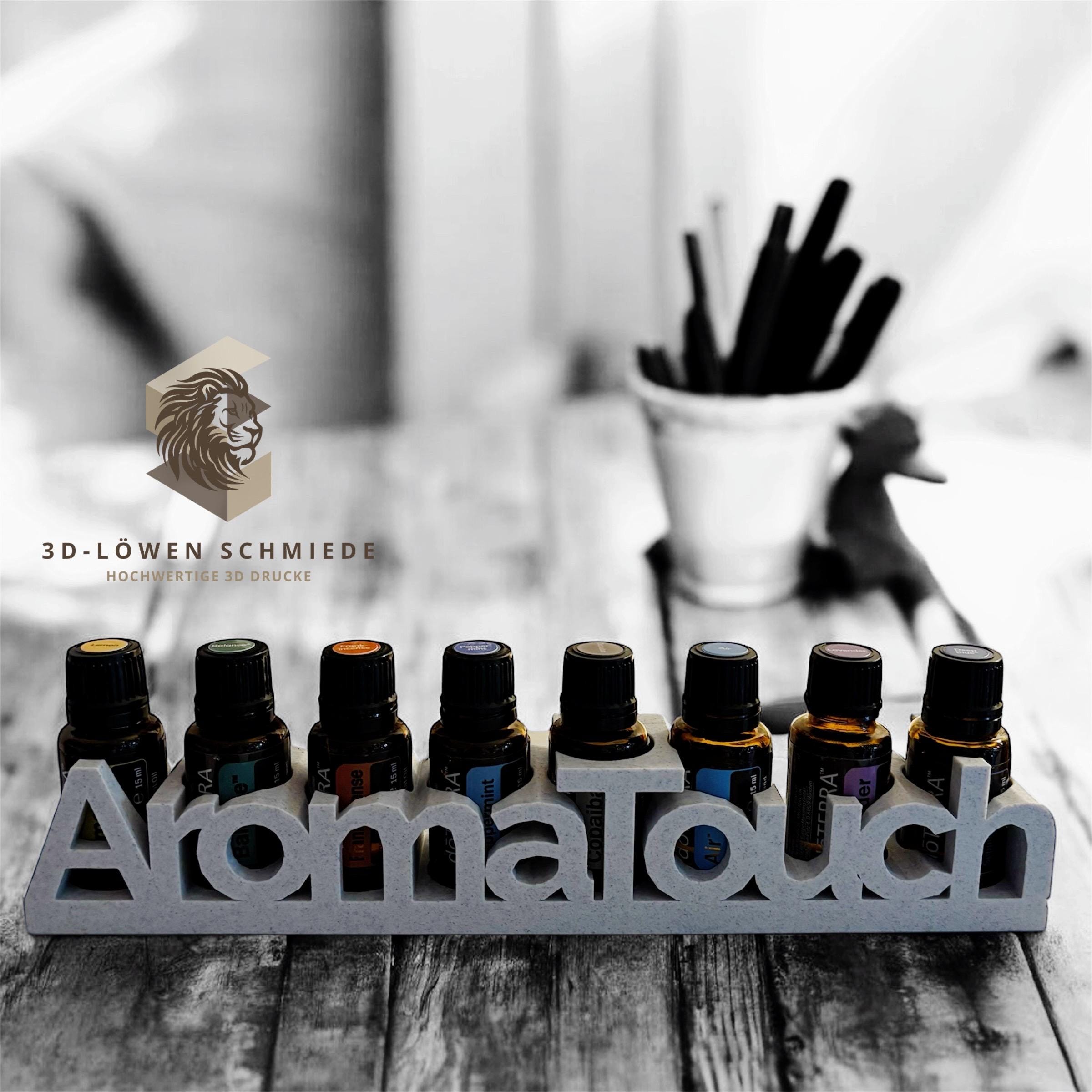 doTERRA AromaTouch 15ml Aufsteller Aufbewahrung für Ätherische Öle zum Stehen für Ätherisches Öl für 8x 15ml Flaschen
