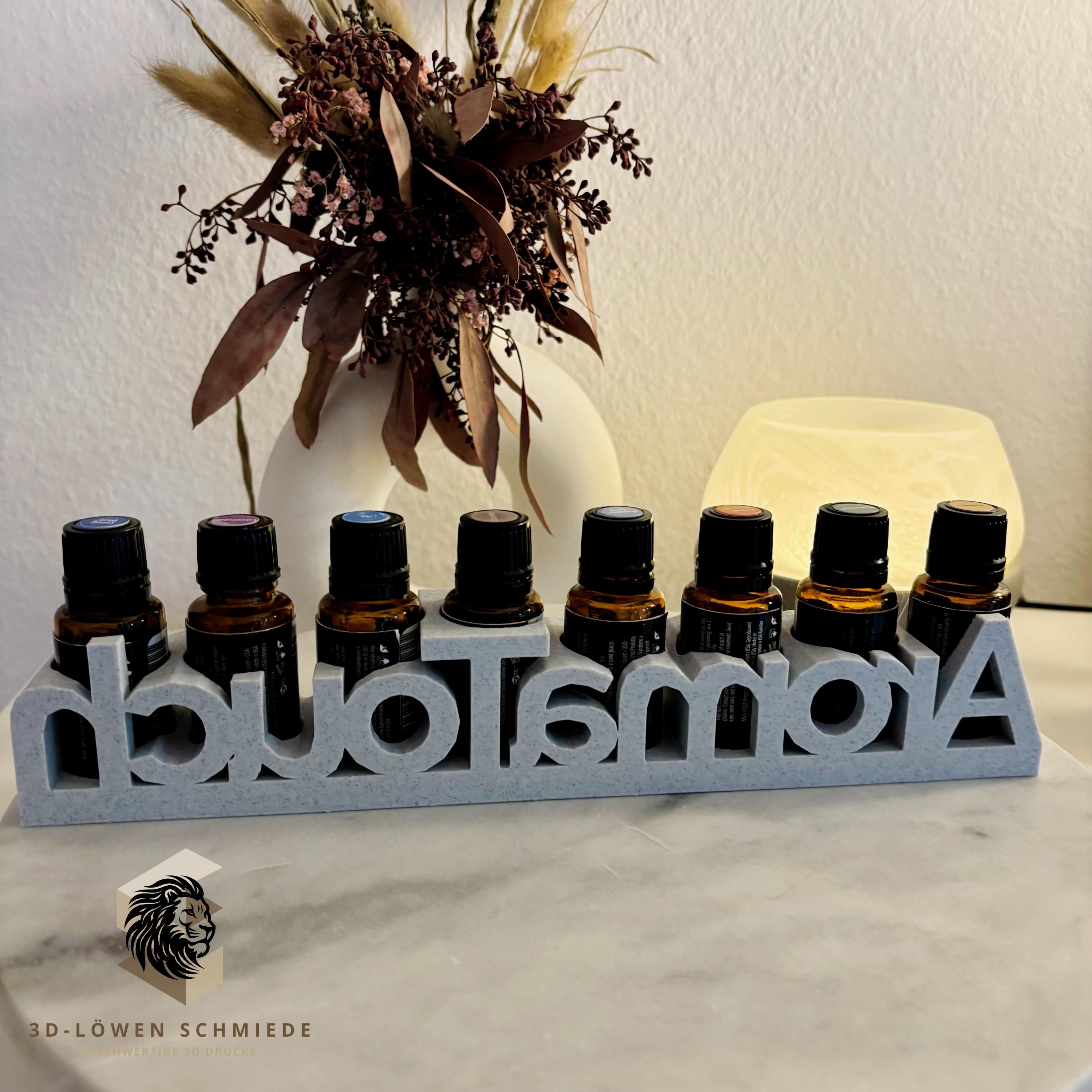 doTERRA AromaTouch 15ml Aufsteller Aufbewahrung für Ätherische Öle zum Stehen für Ätherisches Öl für 8x 15ml Flaschen