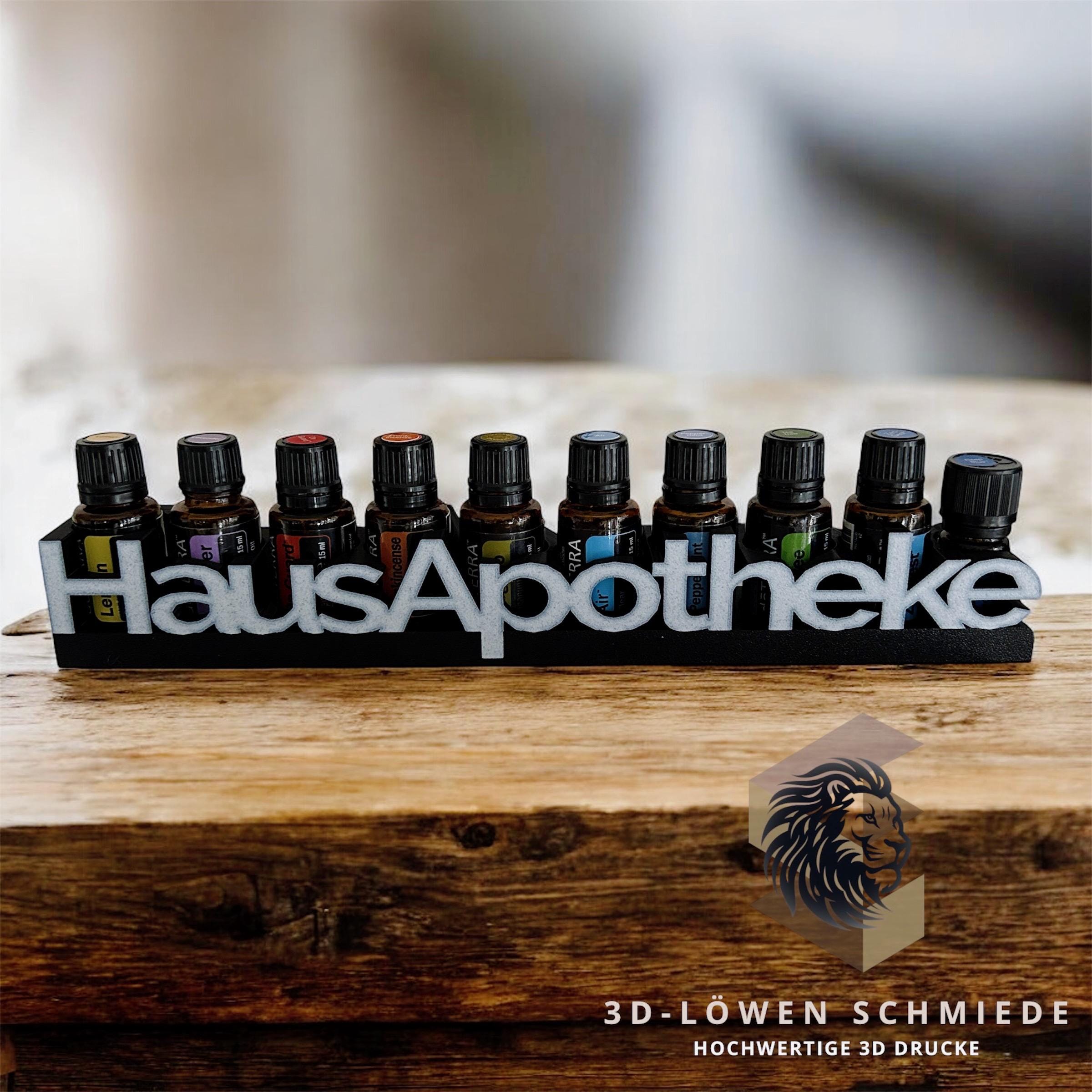 doTERRA Hausapotheke Aufsteller 10 Stück Bundel für Ätherische Öle Platz für 9x 15ml - 1x 5ml, Berater Geschenkidee, Neu Kunden Geschenk