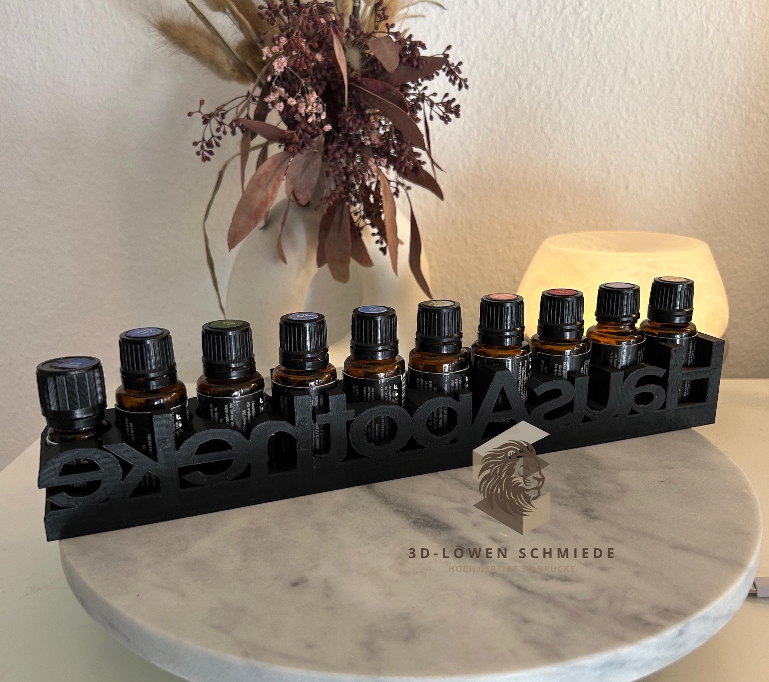 doTERRA Hausapotheke Regal Aufbewahrung für Ätherische Öle Aufsteller Regal Stehen für 15ml und 1 mal 5ml Ätherisches Öl