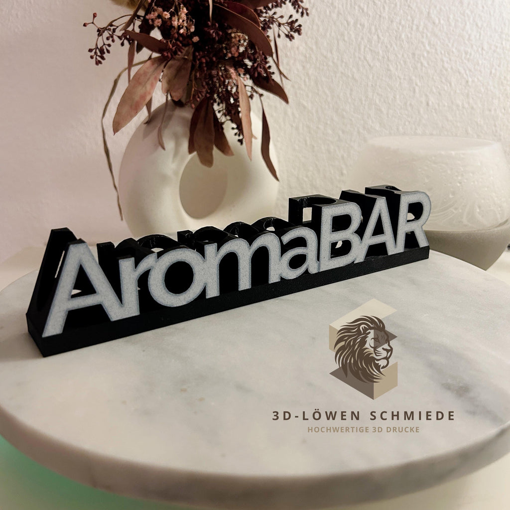 doTERRA Aufsteller AromaBAR für Ätherische Öle Aufsteller oder Regal zum Anhängen Platz für 10x 10ml Touch Roll On, Stilvolle Geschenkidee