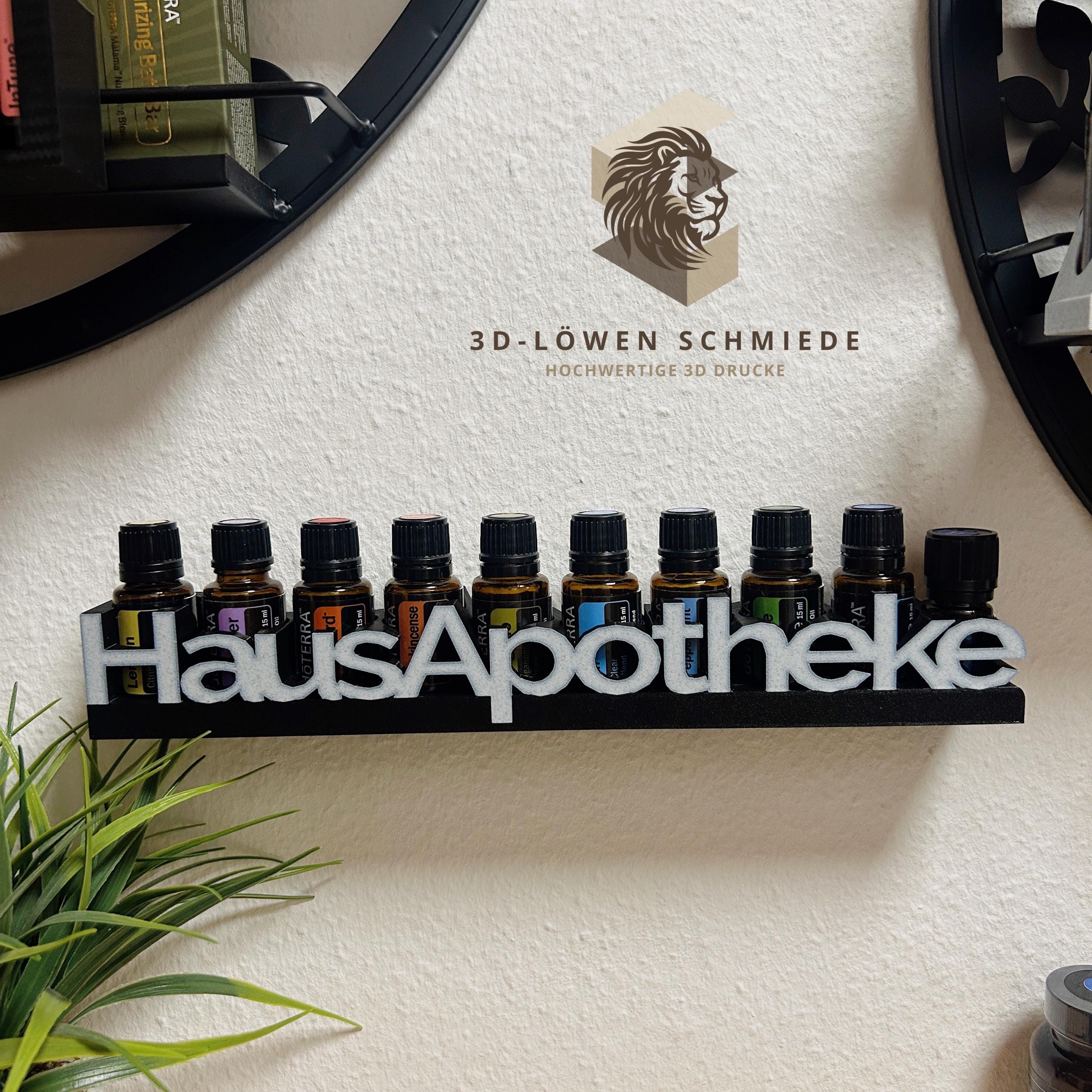 doTERRA Hausapotheke Regal Aufbewahrung für Ätherische Öle Aufsteller Regal Stehen für 15ml und 1 mal 5ml Ätherisches Öl