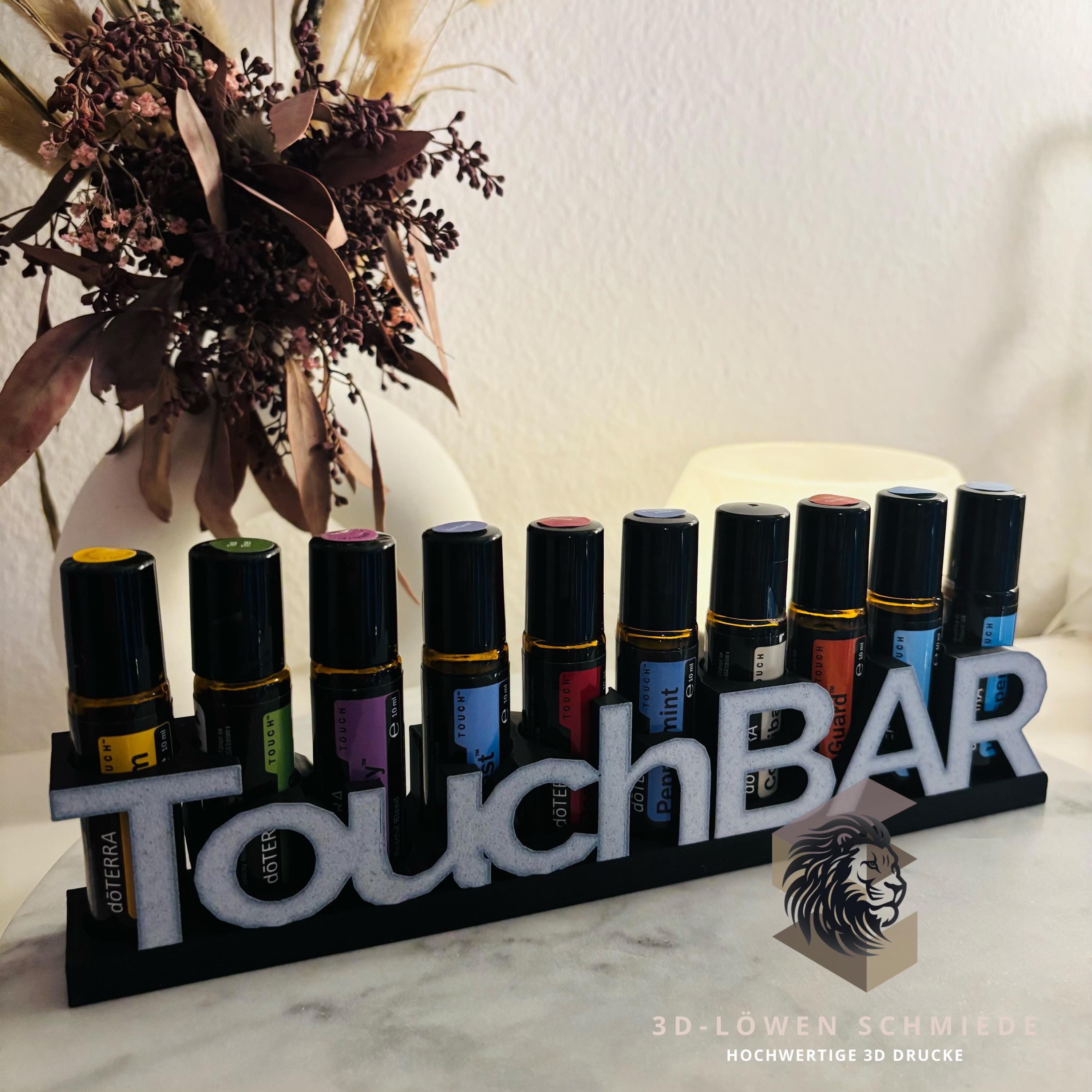 doTERRA TouchBAR Austeller oder Regal für Ätherische Öle Platz für 10x 10ml Touch Roll-On