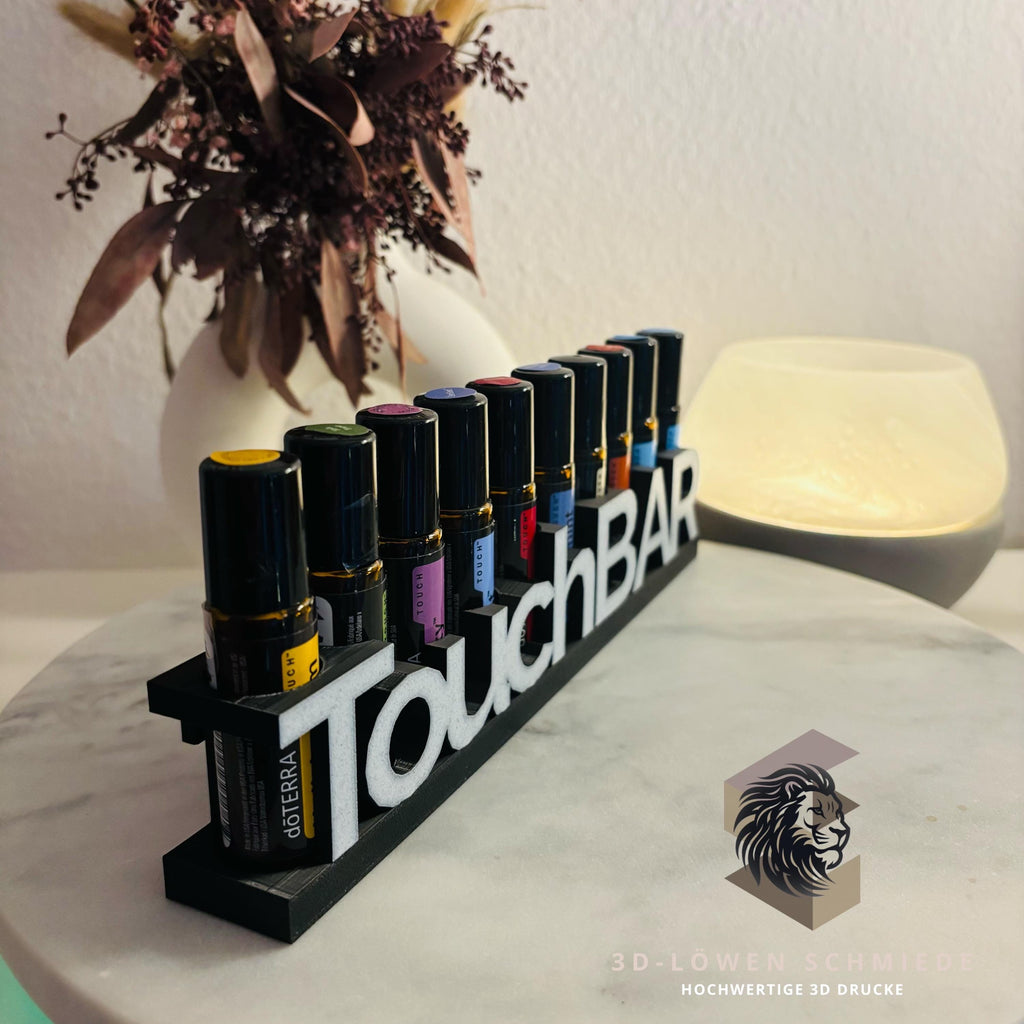 doTERRA TouchBAR Austeller oder Regal für Ätherische Öle Platz für 10x 10ml Touch Roll-On