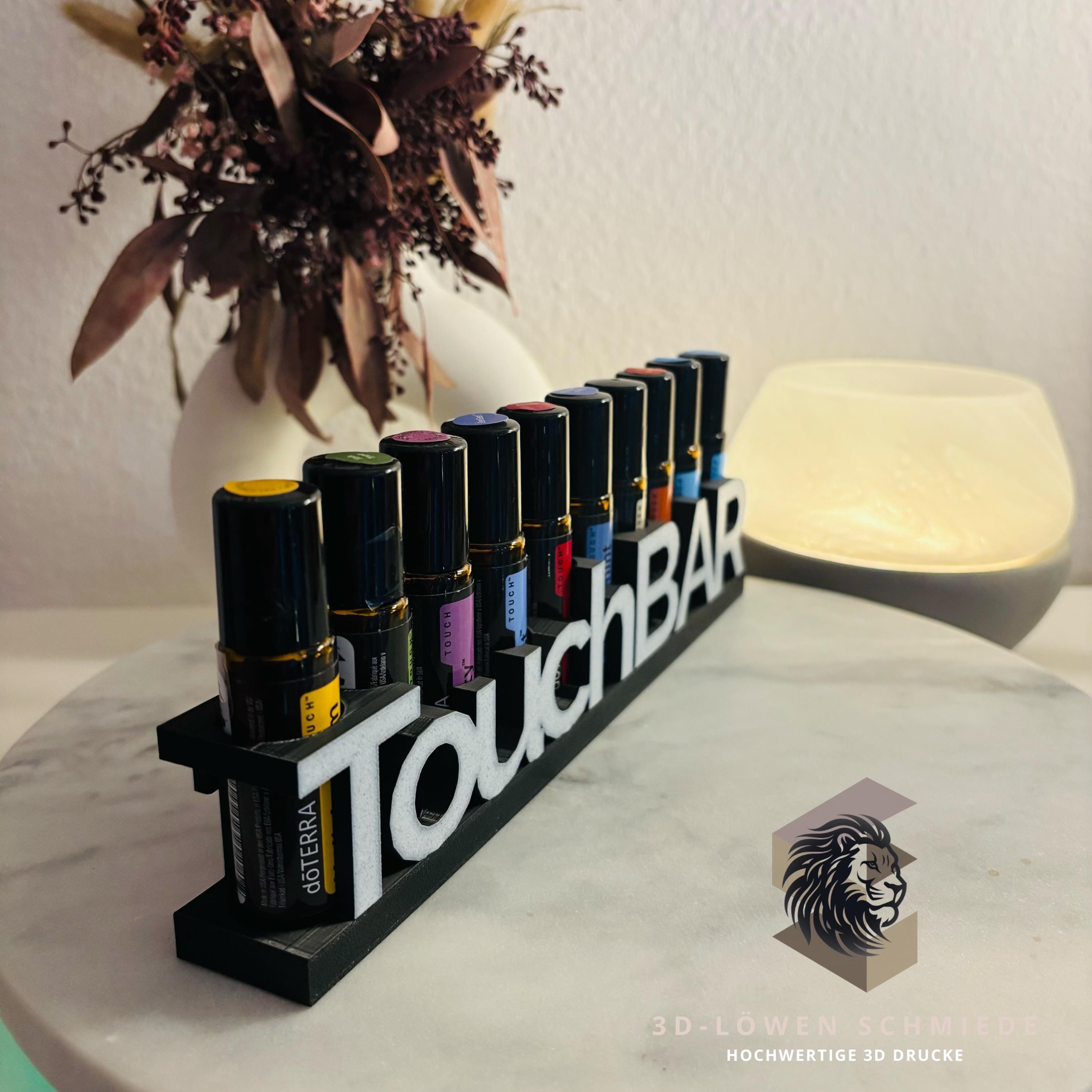 doTERRA TouchBAR Austeller oder Regal für Ätherische Öle Platz für 10x 10ml Touch Roll-On