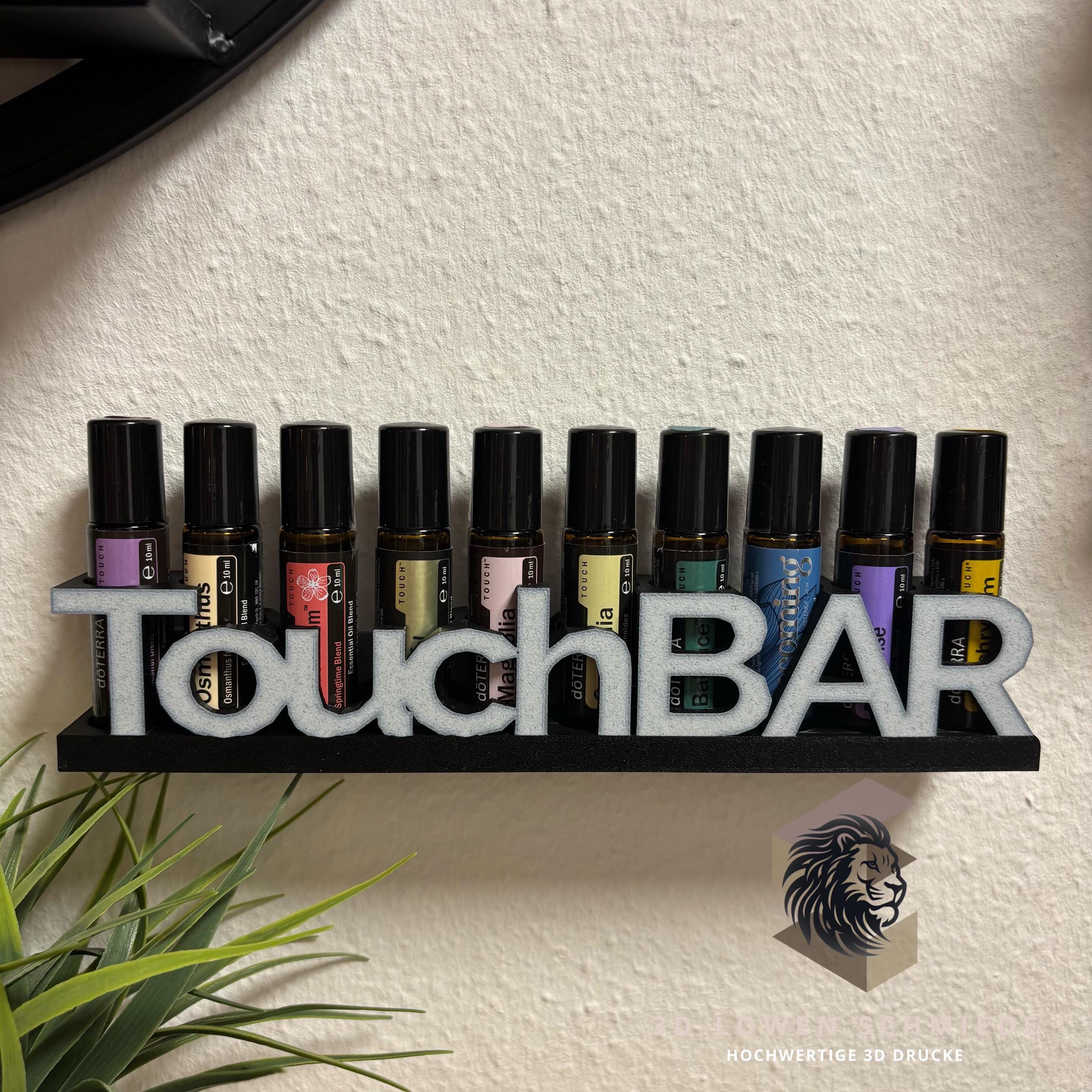 doTERRA TouchBAR Austeller oder Regal für Ätherische Öle Platz für 10x 10ml Touch Roll-On