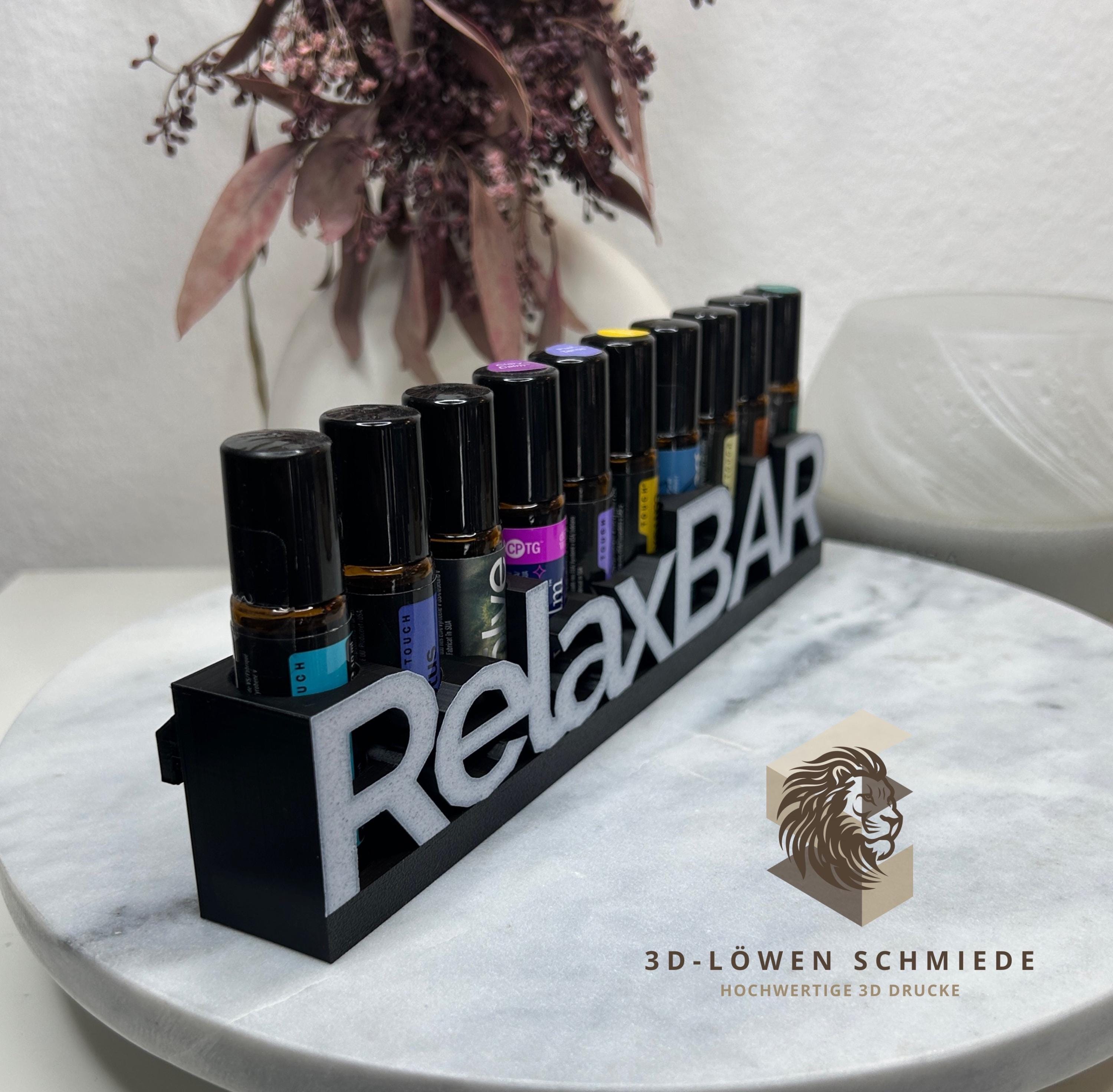 doTERRA RelaxBAR Aufsteller Aufbewahrung oder Regal für Ätherisches Öle Platz für 10x 10ml Roll-On‘s Touchs