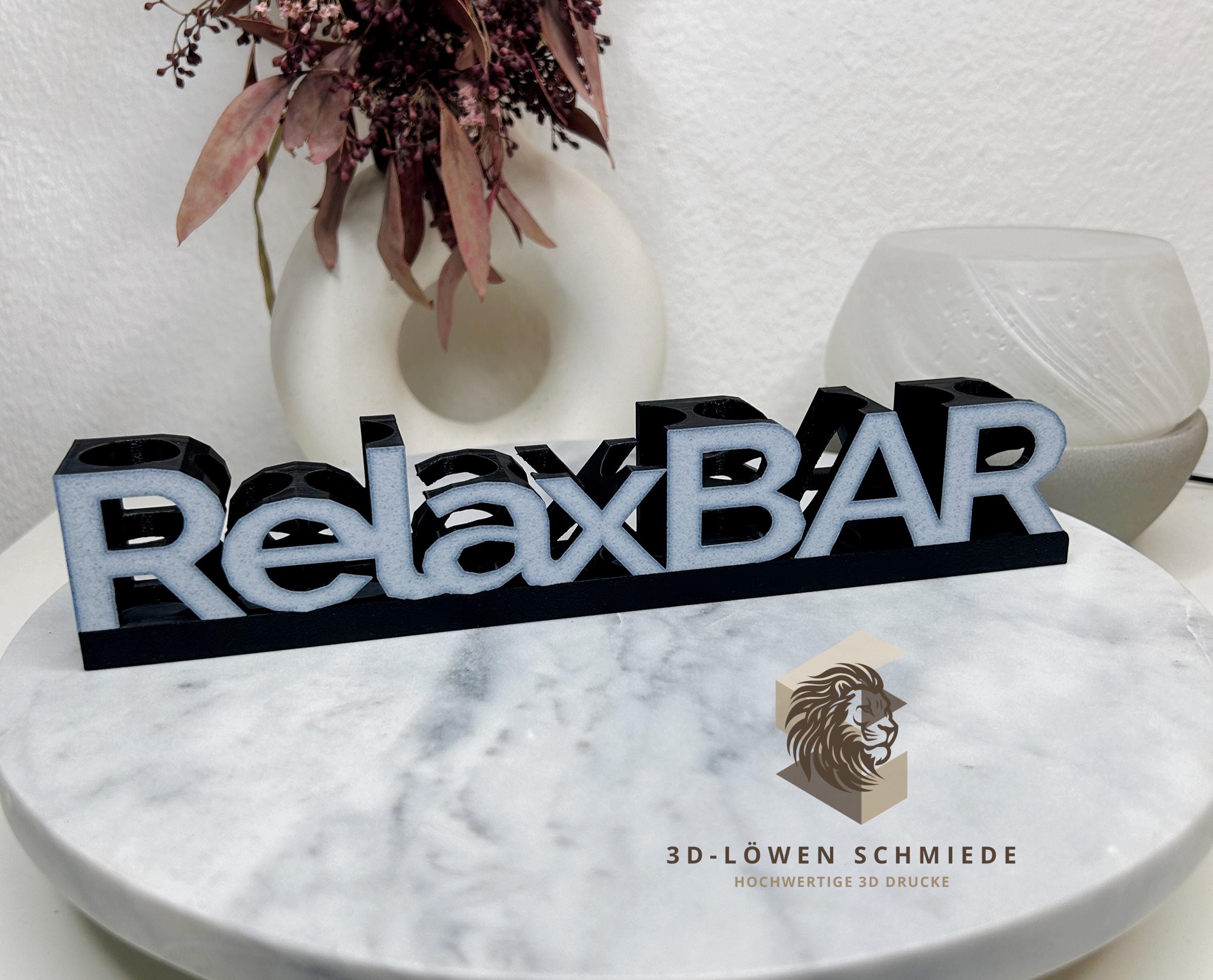 doTERRA RelaxBAR Aufsteller Aufbewahrung oder Regal für Ätherisches Öle Platz für 10x 10ml Roll-On‘s Touchs