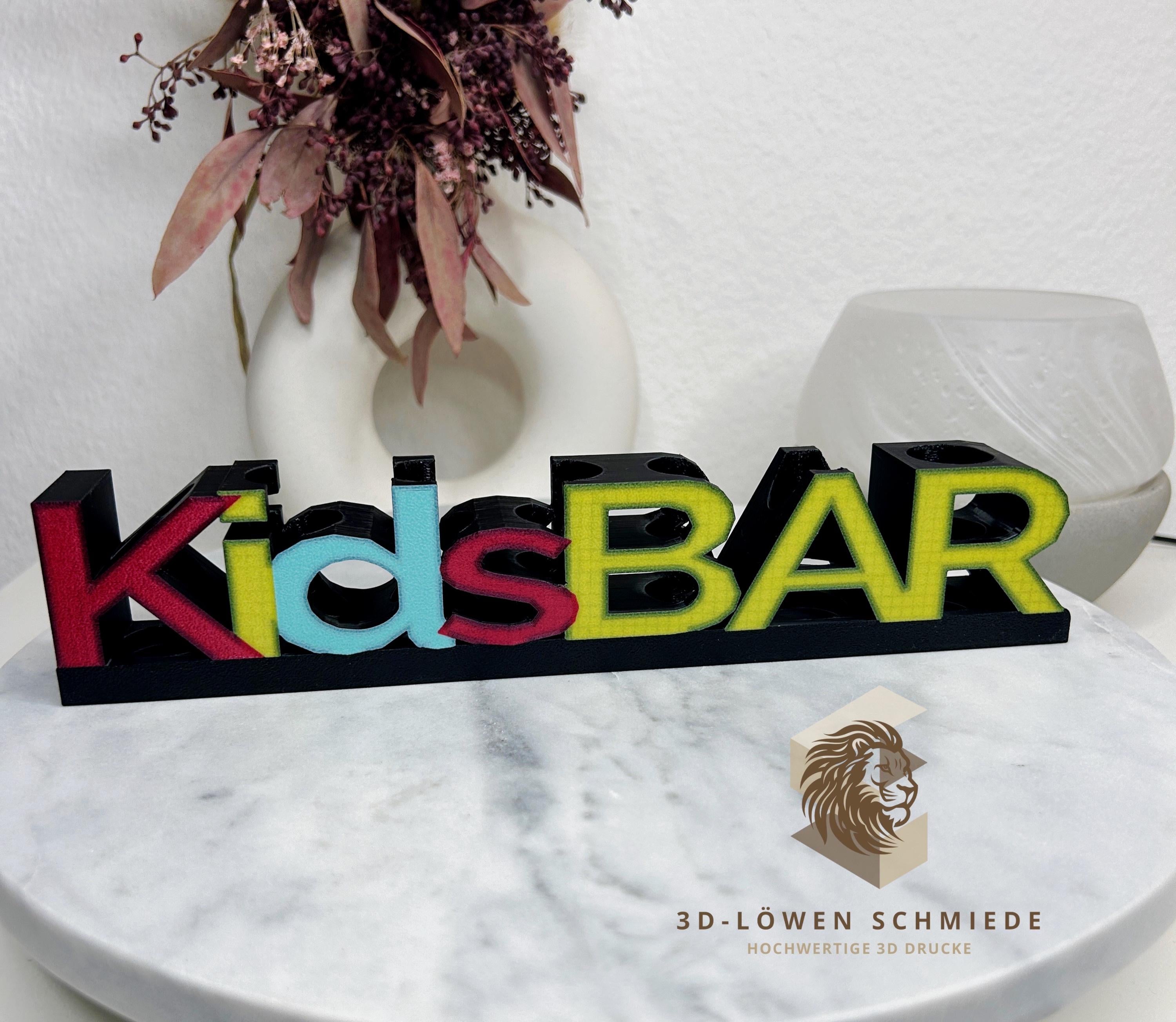 doTERRA KidsBar Aufsteller Regal zum Anhängen oder Stellen für Ätherisches Öle 7 Fächer für 10ml Roll-On‘s Touchs