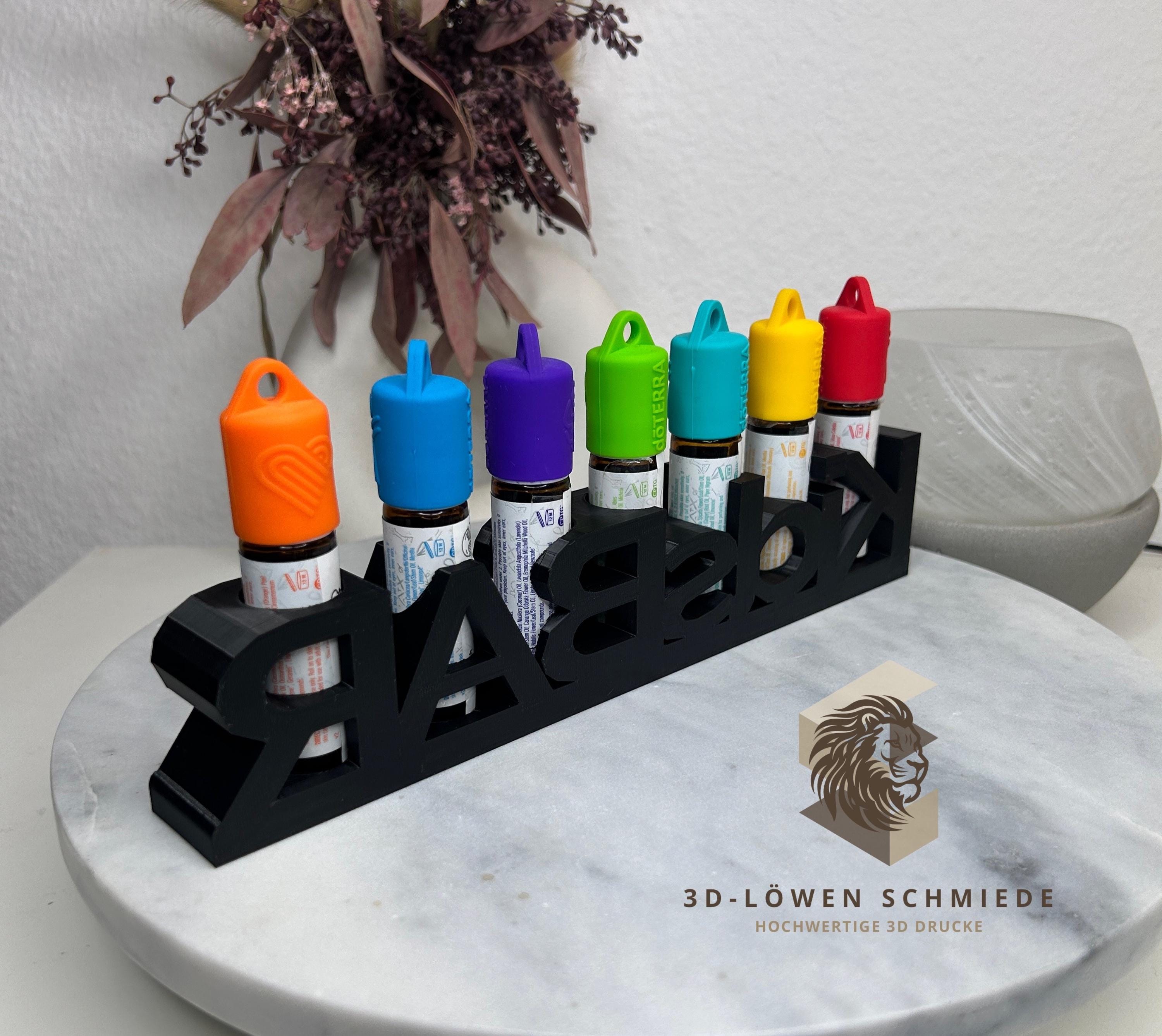 doTERRA KidsBar Aufsteller Regal zum Anhängen oder Stellen für Ätherisches Öle 7 Fächer für 10ml Roll-On‘s Touchs