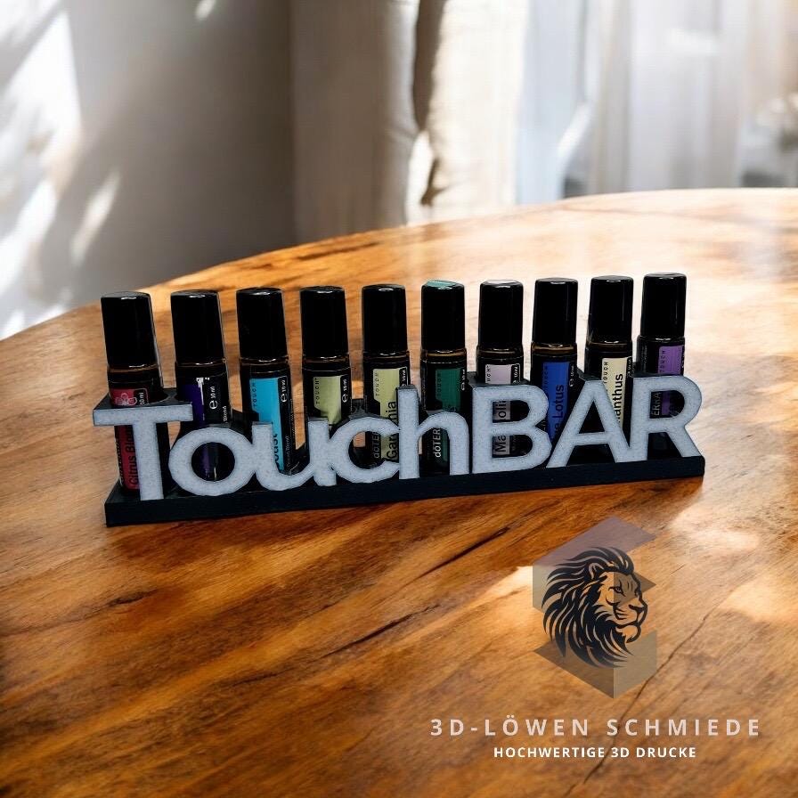 doTERRA TouchBAR Austeller oder Regal für Ätherische Öle Platz für 10x 10ml Touch Roll-On
