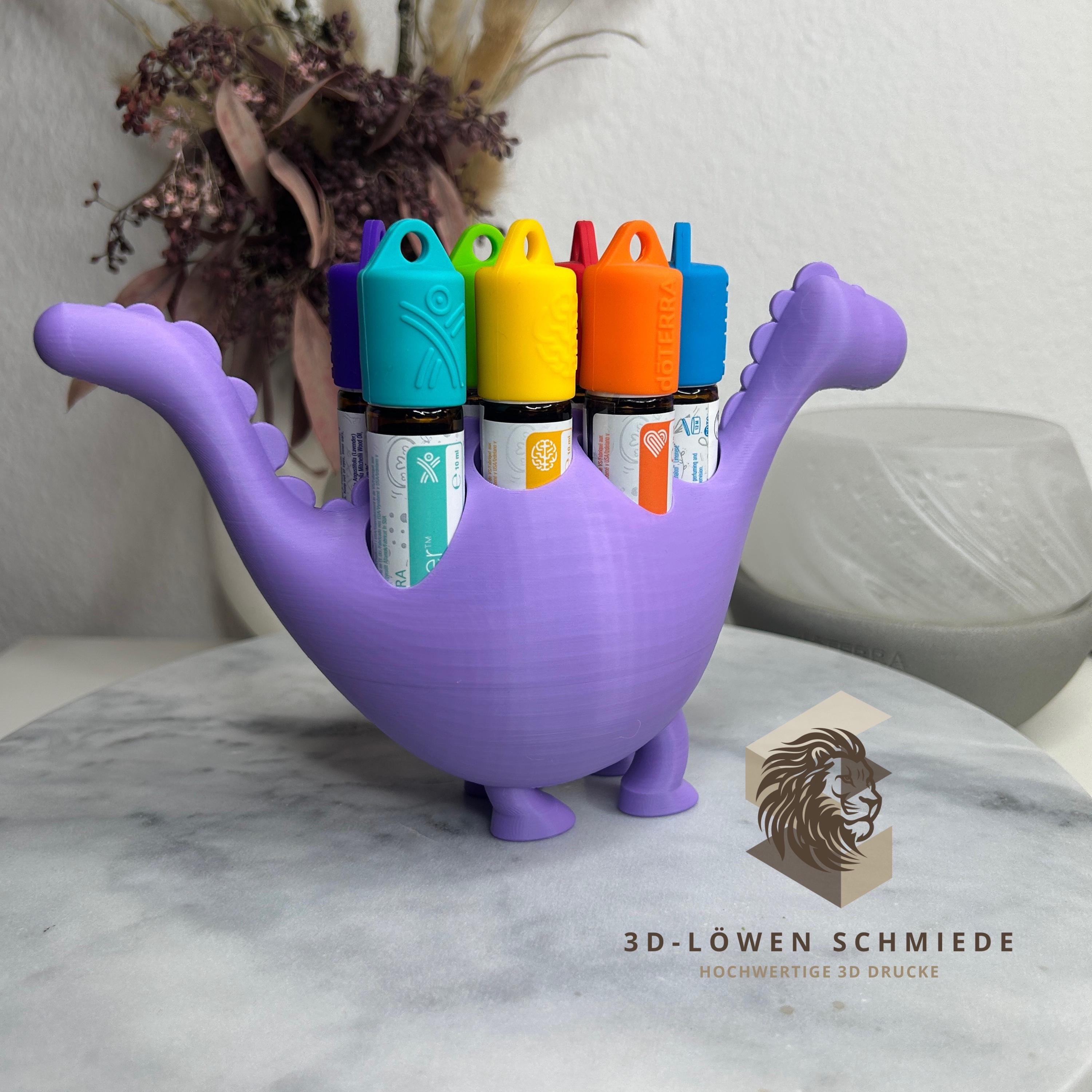 doTERRA Kids Collection Aufsteller für Ätherische Öle Dino für 7x 10ml Roll-Ons Aufsteller