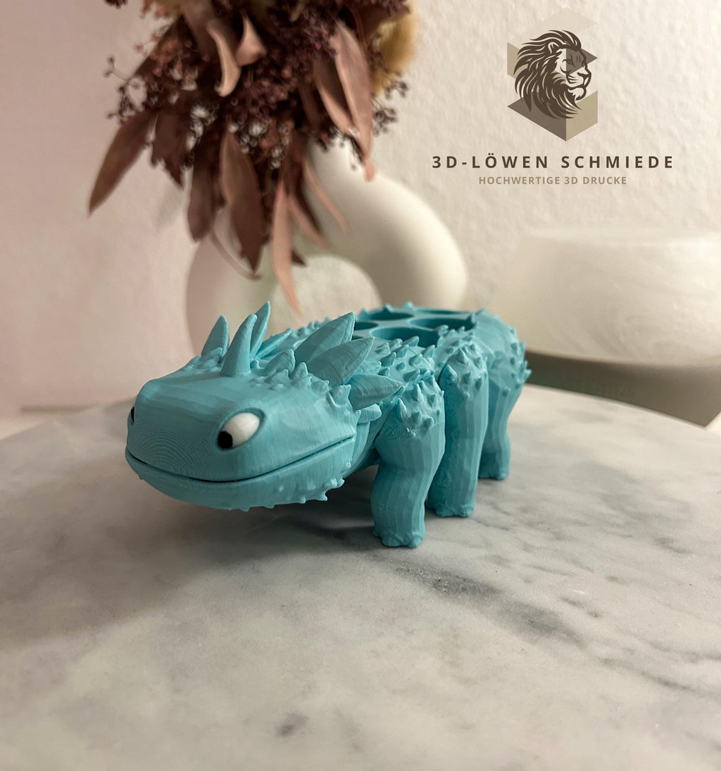 doTERRA Krokodil Aufsteller für Ätherische Öle zum Stehen für 6x 10ml Touch Roll-On