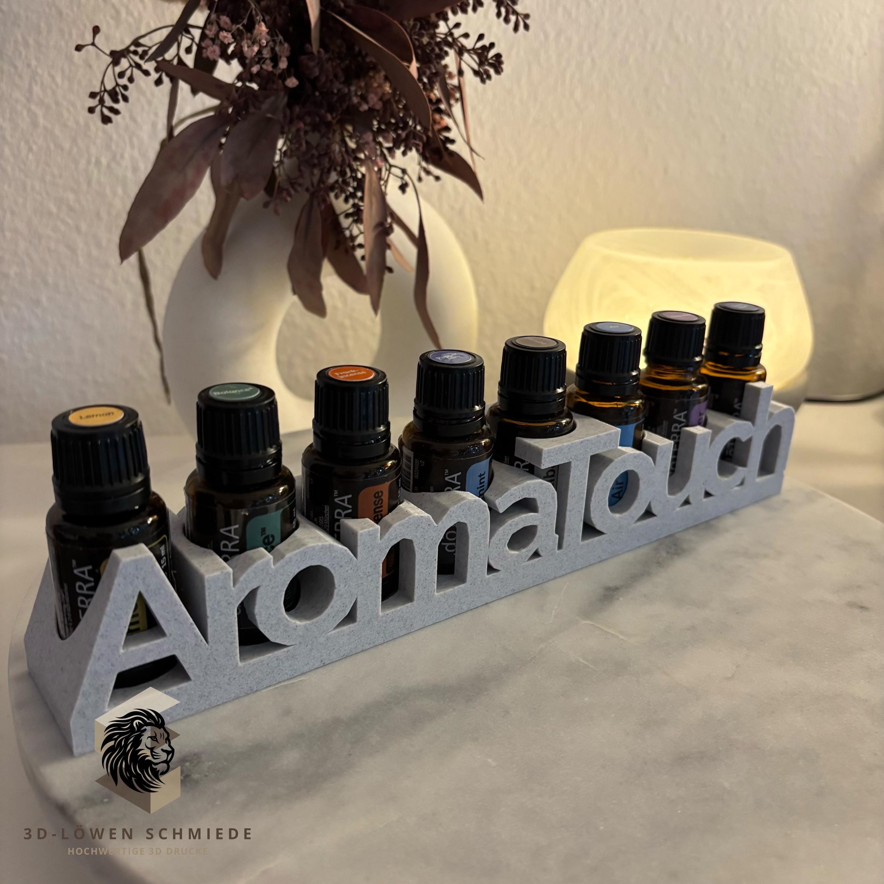 doTERRA AromaTouch 15ml Aufsteller Aufbewahrung für Ätherische Öle zum Stehen für Ätherisches Öl für 8x 15ml Flaschen