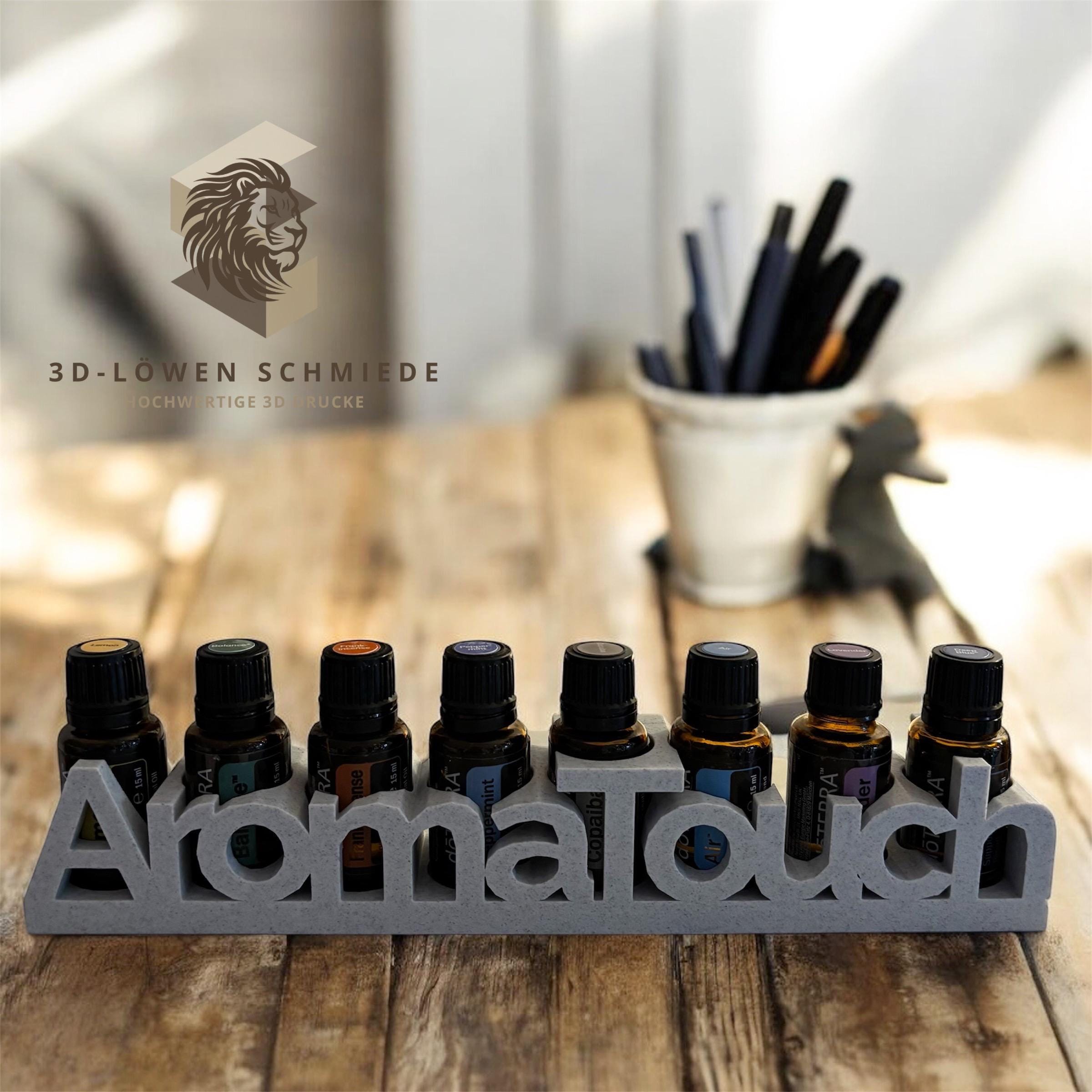 doTERRA AromaTouch 15ml Aufsteller Aufbewahrung für Ätherische Öle zum Stehen für Ätherisches Öl für 8x 15ml Flaschen