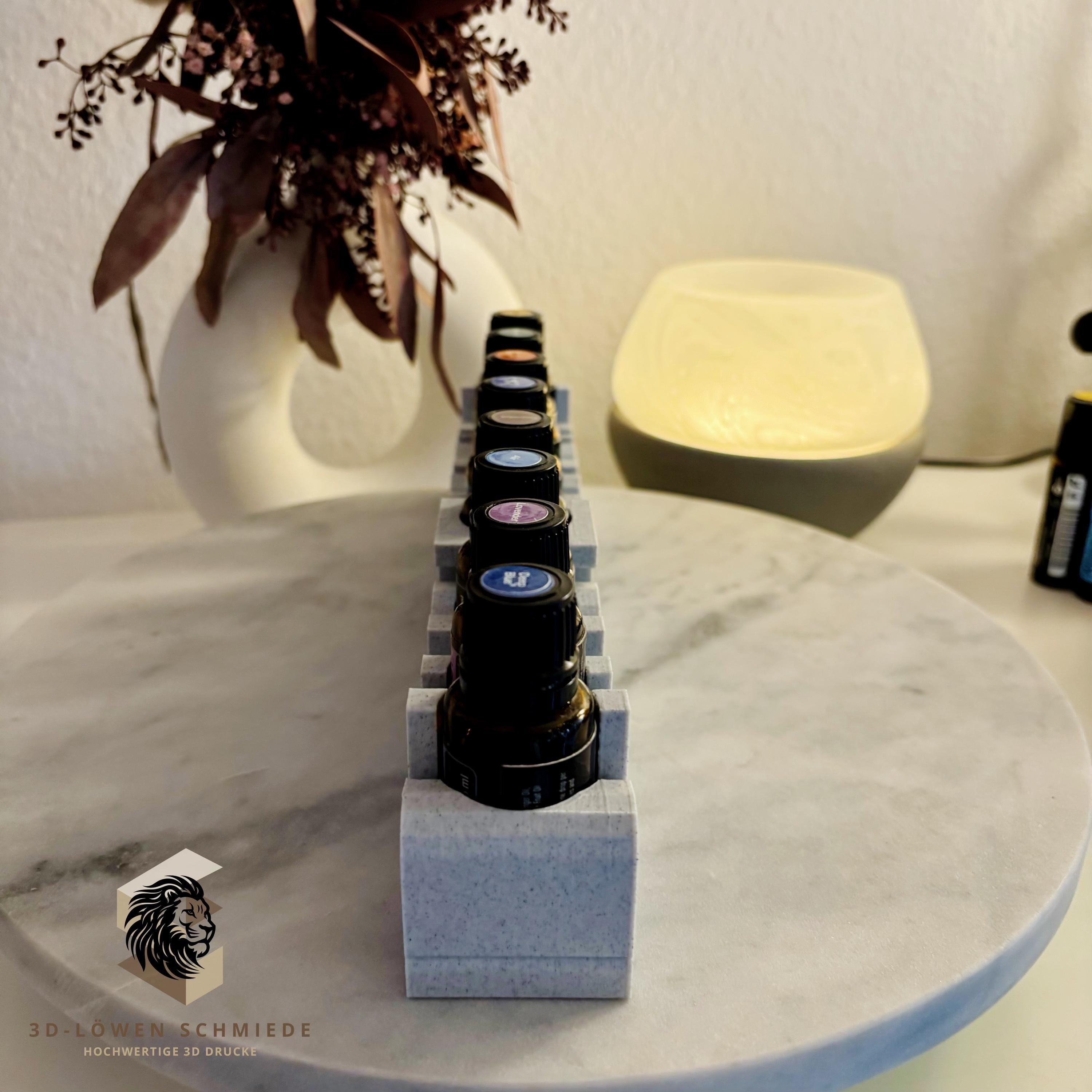 doTERRA AromaTouch 15ml Aufsteller Aufbewahrung für Ätherische Öle zum Stehen für Ätherisches Öl für 8x 15ml Flaschen