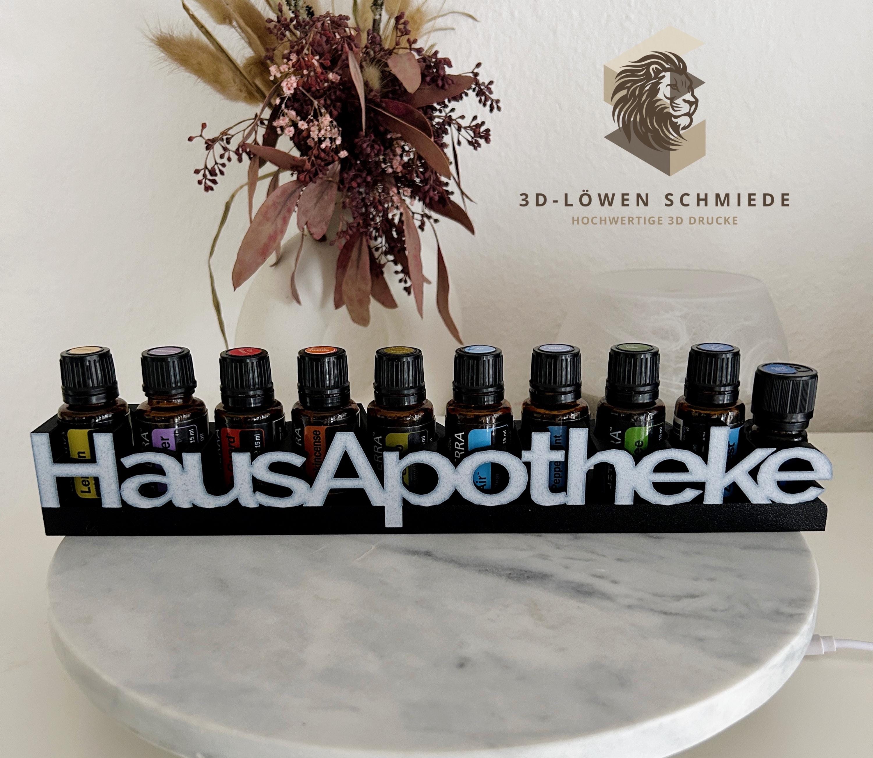 doTERRA Hausapotheke Regal Aufbewahrung für Ätherische Öle Aufsteller Regal Stehen für 15ml und 1 mal 5ml Ätherisches Öl
