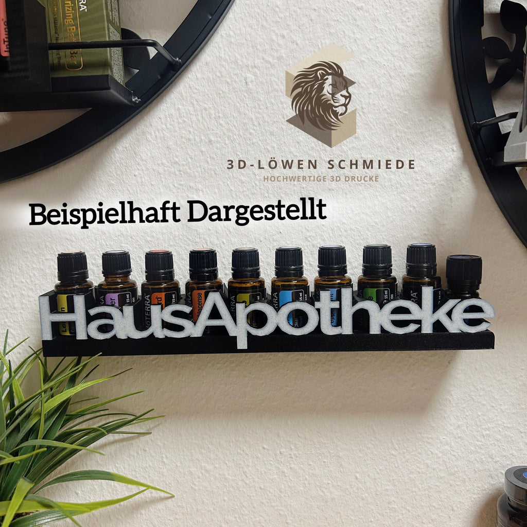 doTERRA Hausapotheke Regal für Ätherische Öle Aufsteller Regal Stehen für 15ml und 1 mal 5ml Ätherisches Öl