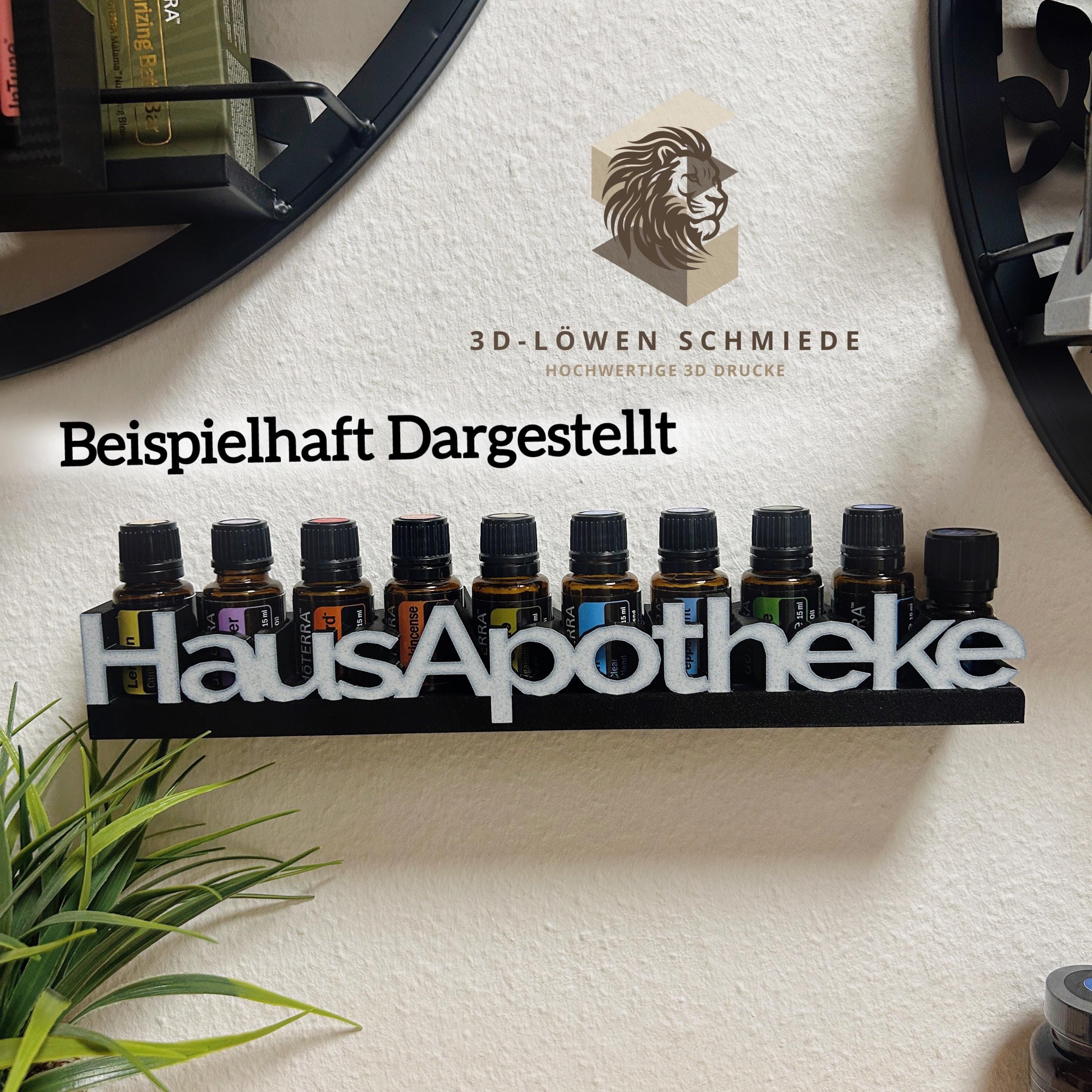 doTERRA Hausapotheke Regal für Ätherische Öle Aufsteller Regal Stehen für 15ml und 1 mal 5ml Ätherisches Öl