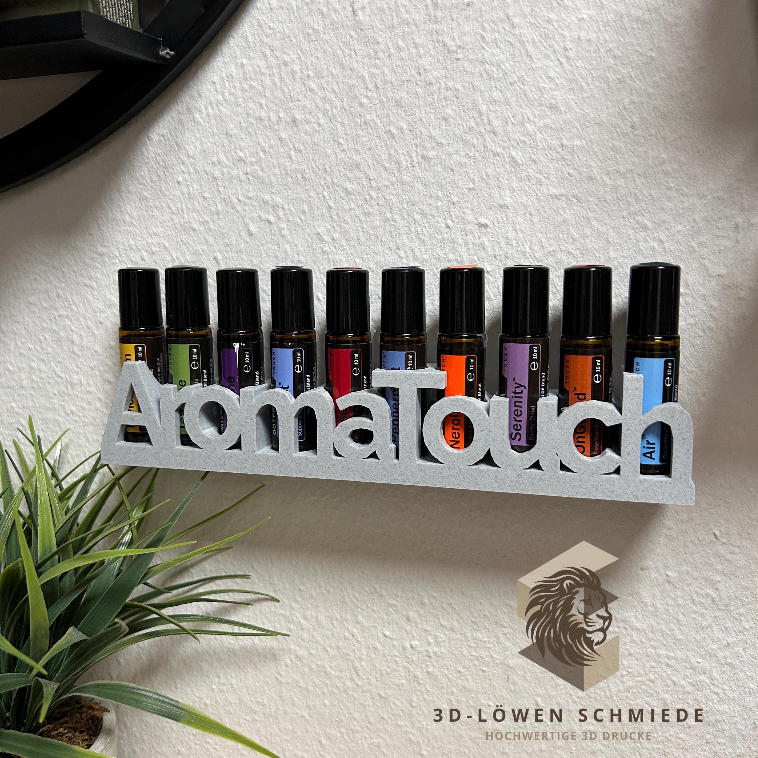 doTERRA AromaTouch Austeller Aufbewahrung Ätherische Öle Regal zum Anhängen oder Stehen für Ätherisches Öl für 10ml Touch Roll-On