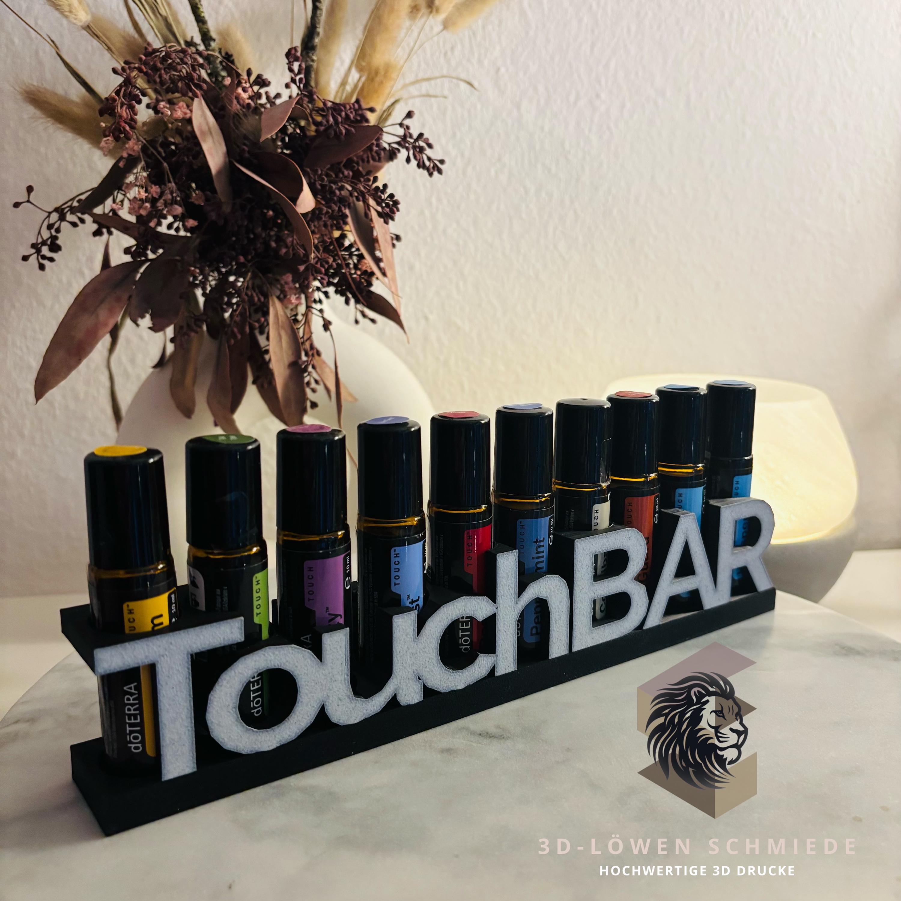 doTERRA TouchBAR Austeller oder Regal für Ätherische Öle Platz für 10x 10ml Touch Roll-On