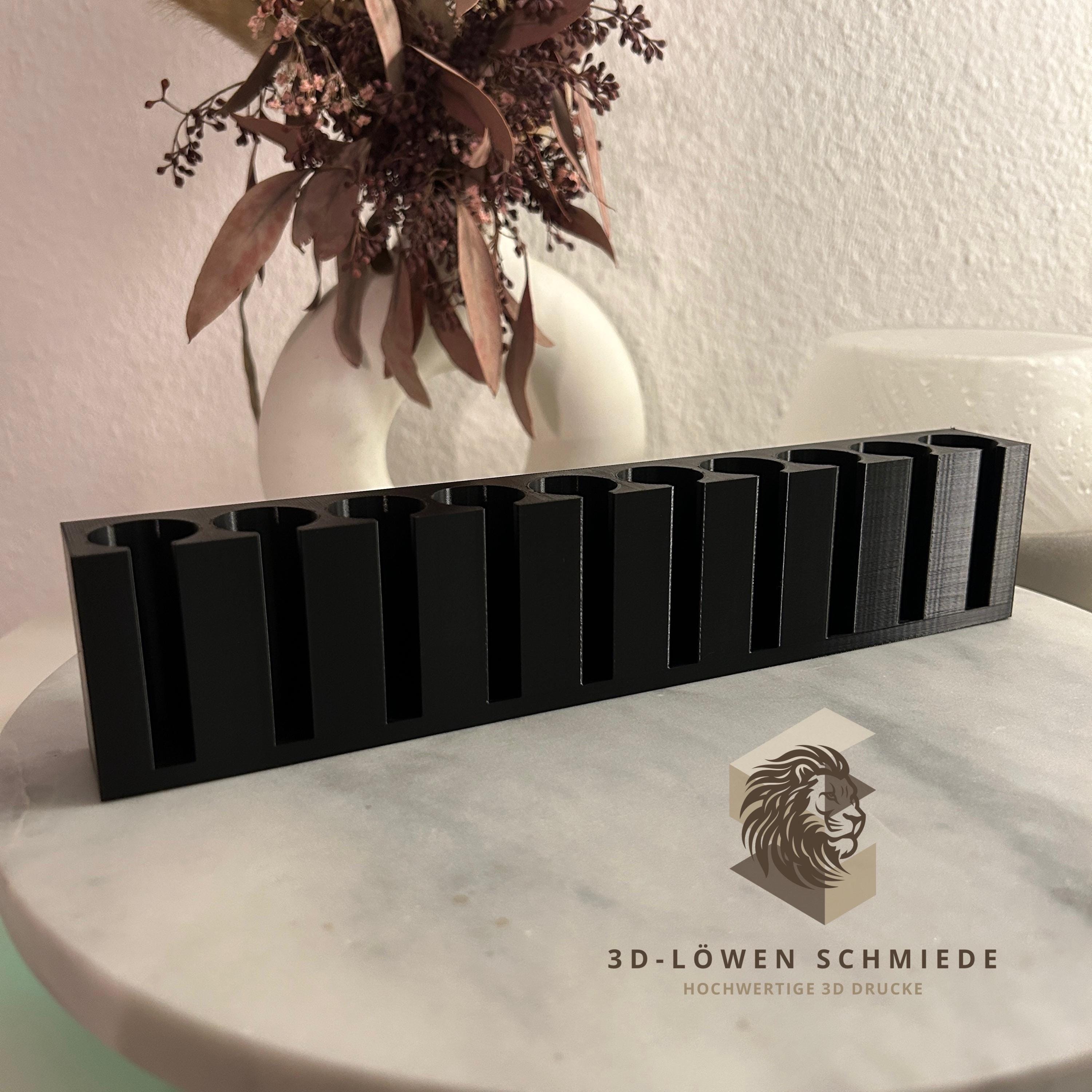 doTERRA Aufsteller / Regal für 10x 10ml Ätherische Öl Touch Roll-On‘s mit Sichtfenster auf die Öle, auch in anderen Farben möglich