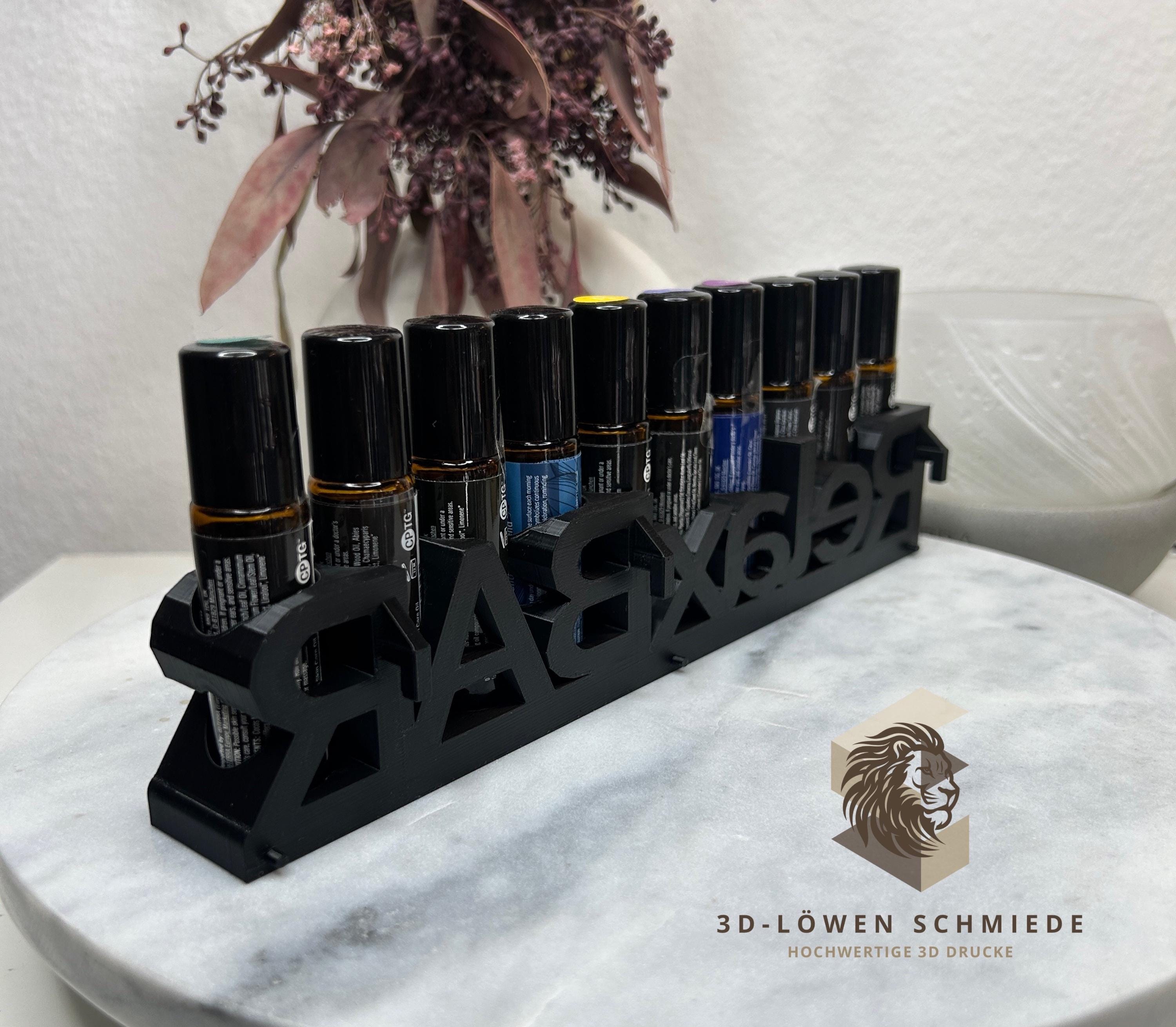 doTERRA RelaxBAR Aufsteller Aufbewahrung oder Regal für Ätherisches Öle Platz für 10x 10ml Roll-On‘s Touchs