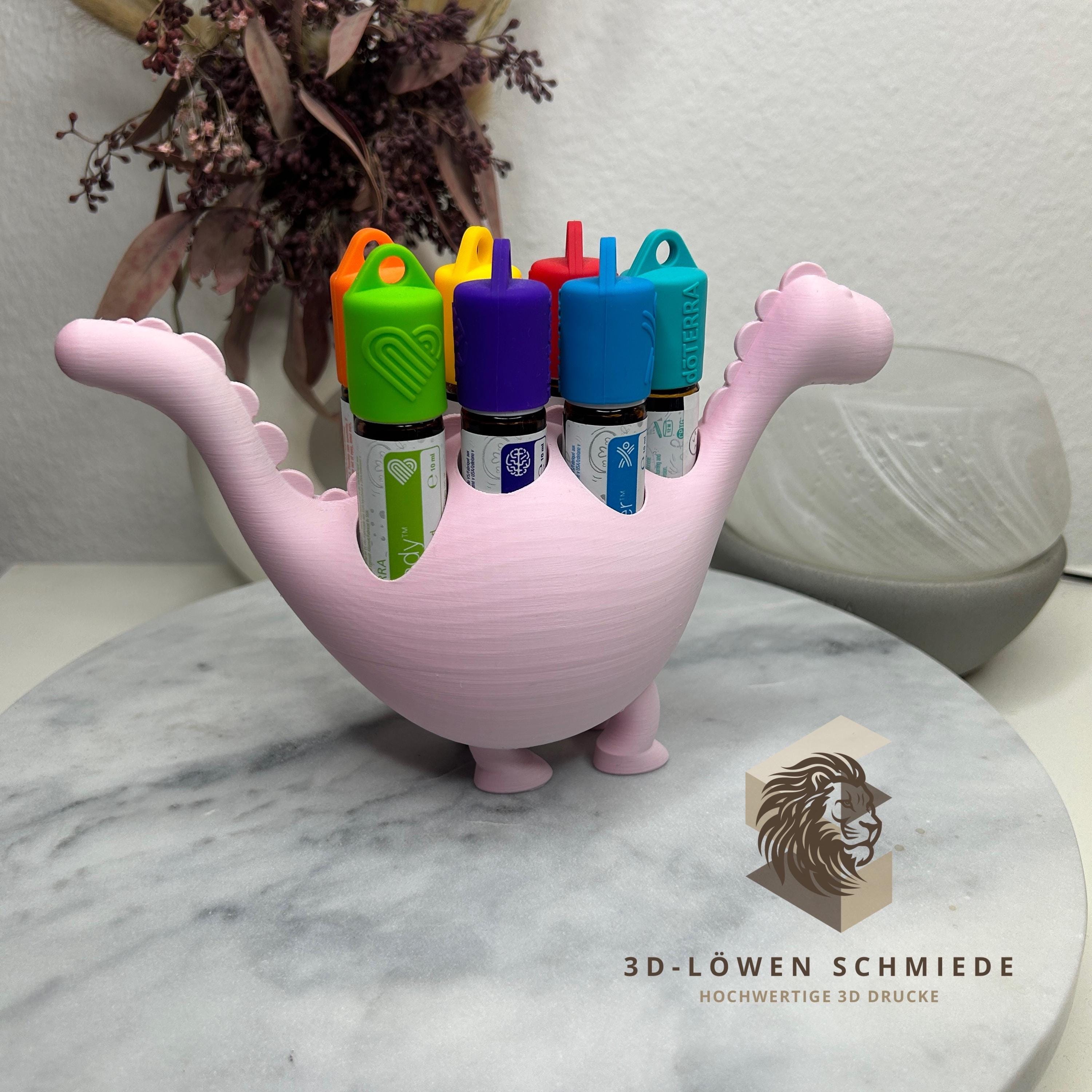 doTERRA Kids Collection Aufsteller für Ätherische Öle - Personalisiert mit ihrem Wunsch Namen für 7x 10ml Roll-Ons