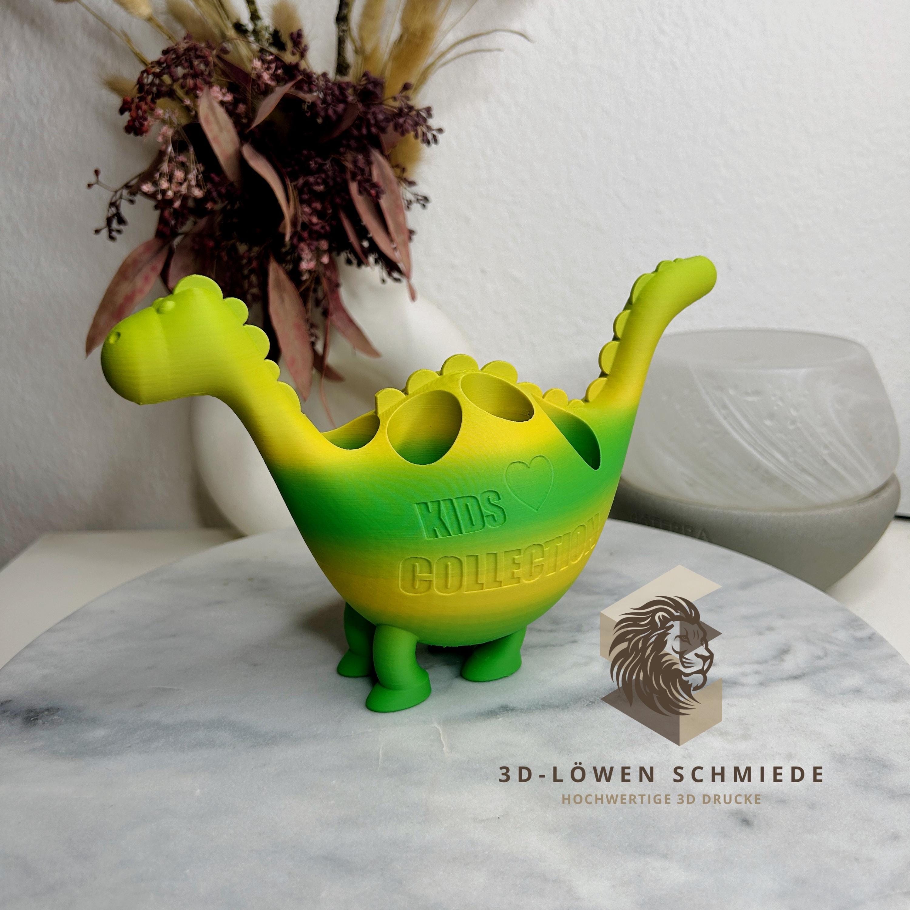 doTERRA Kids Collection Aufsteller für Ätherische Öle - Dino Einzelstück für 7x 10ml Roll-Ons Aufsteller
