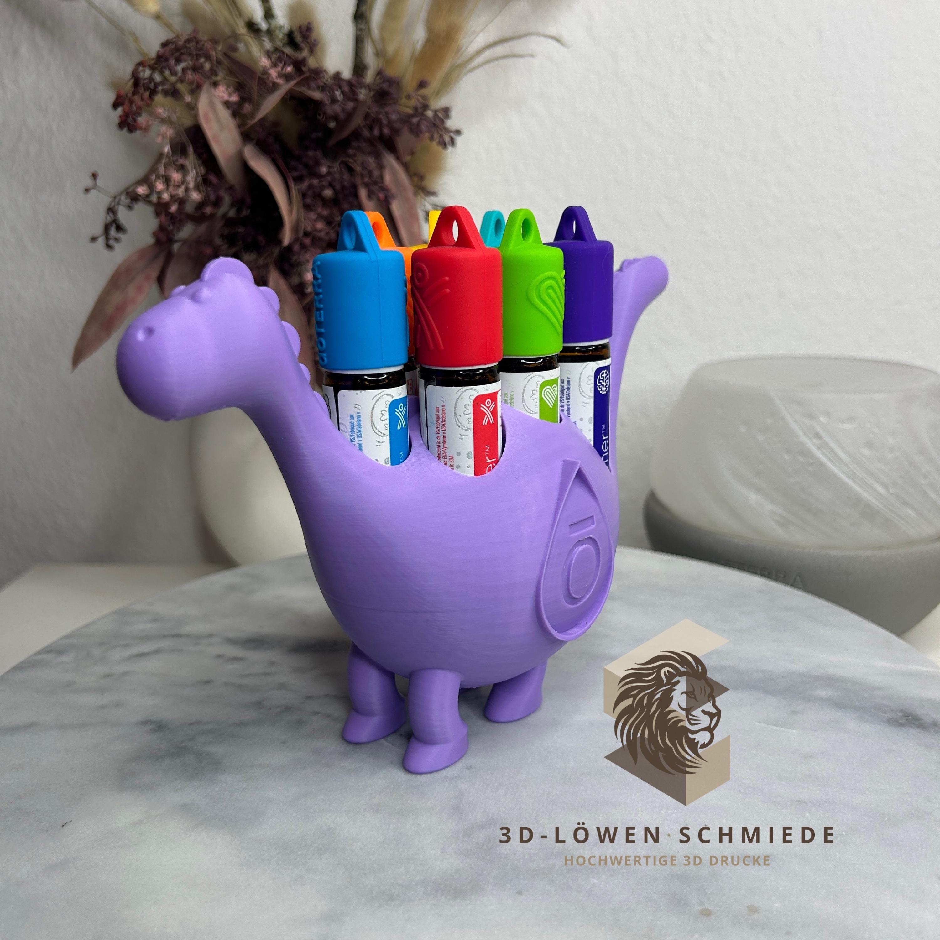 doTERRA Kids Collection Aufsteller für Ätherische Öle Dino für 7x 10ml Roll-Ons Aufsteller