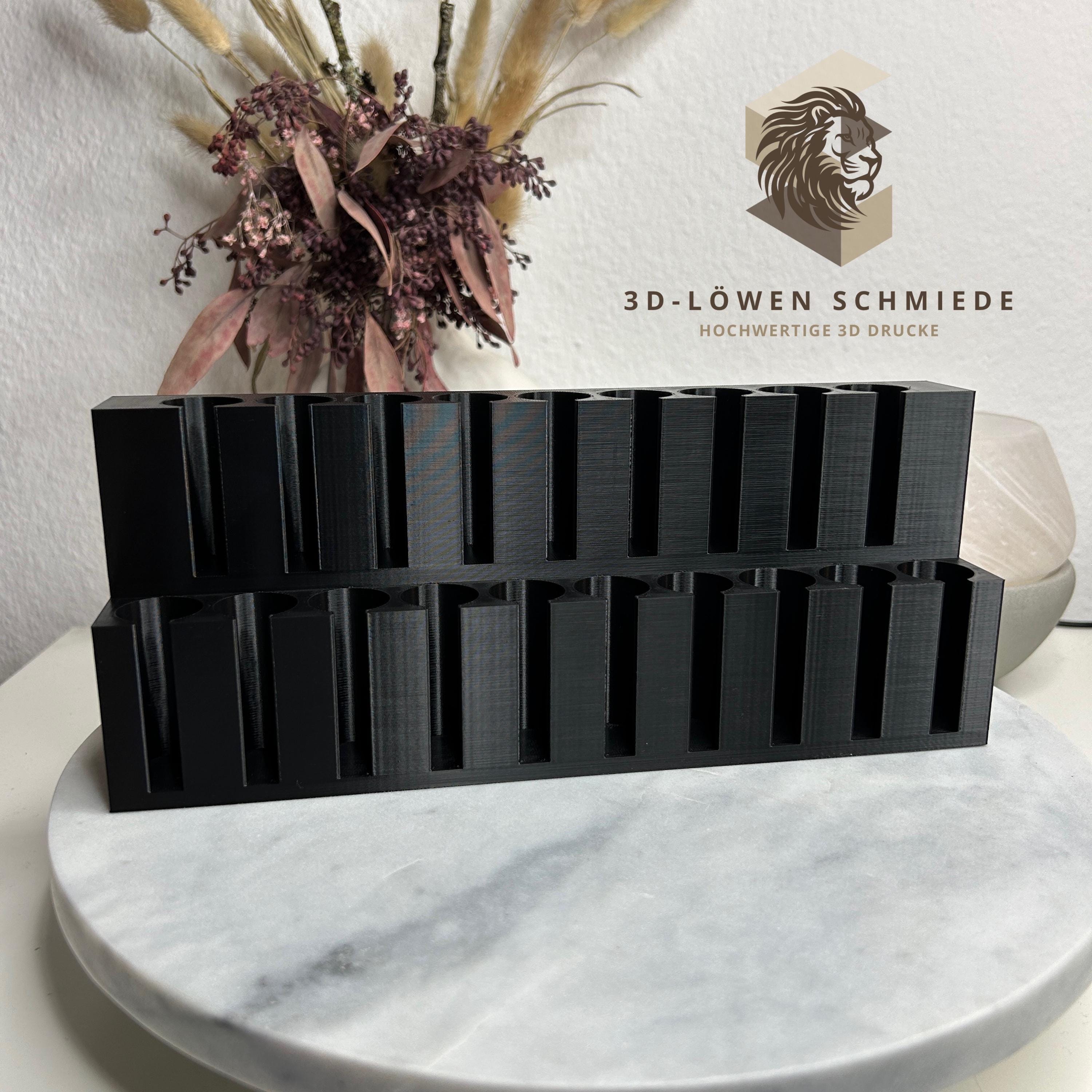 doTERRA Aufsteller für 19x 10ml Ätherische Öle Touch Roll-On‘s mit Sichtfenster auf die Öle kompakt und platzsparend, auch in anderen Farben