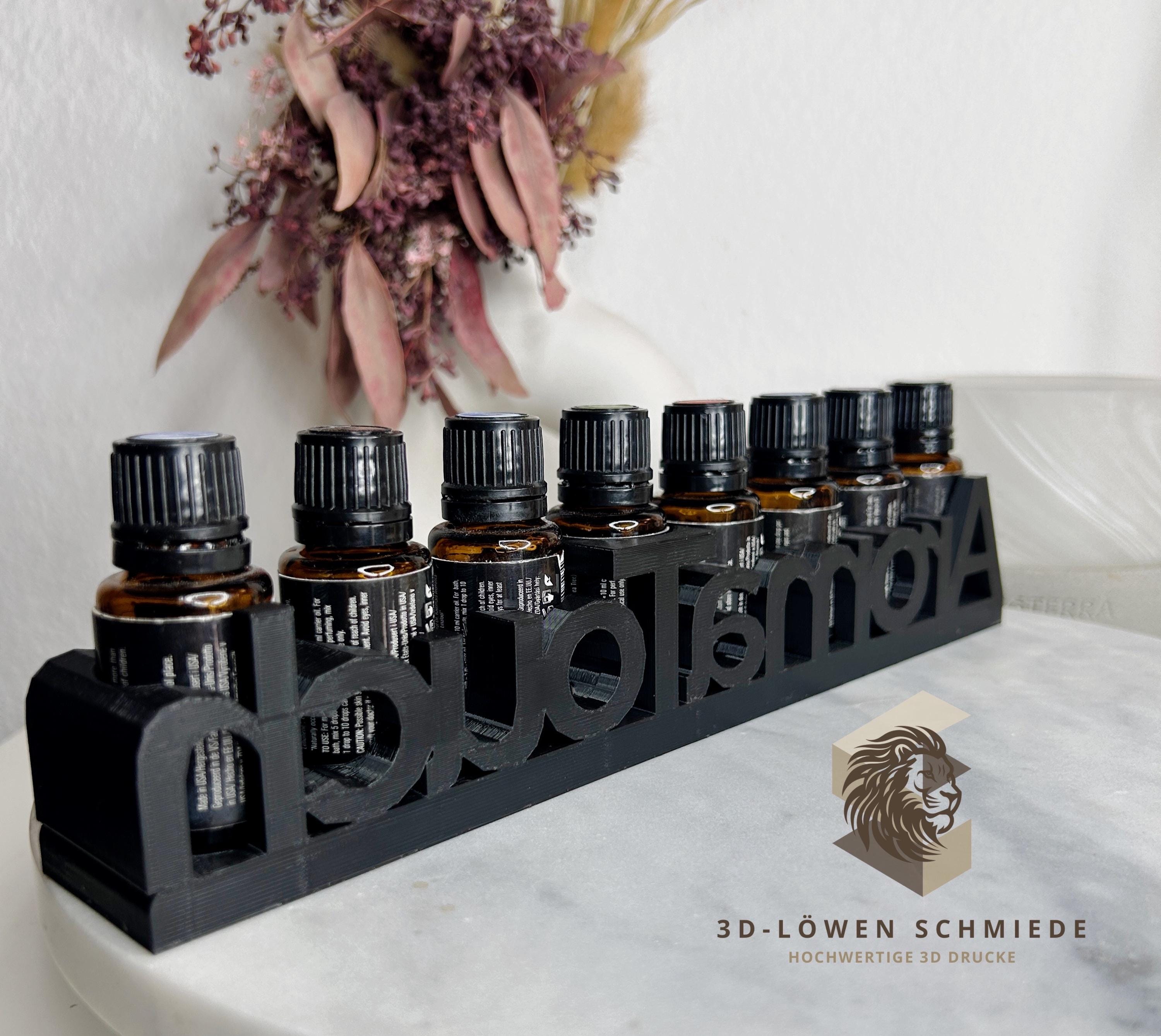 doTERRA AromaTouch Aufsteller Aufbewahrung für Ätherische Öle zum Stehen für Ätherisches Öl für 8x 15ml Flaschen