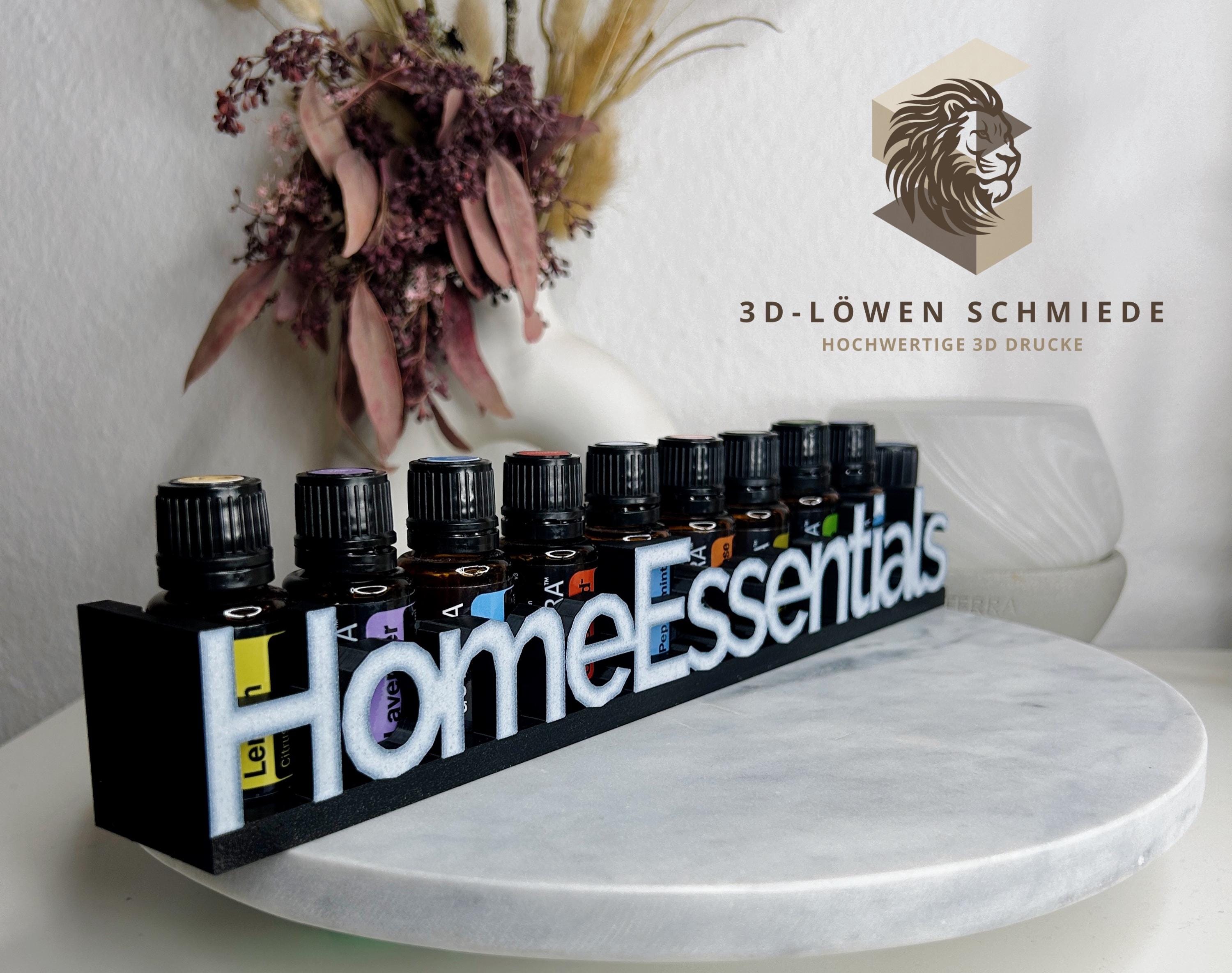 doTERRA Home Essentials / Hausapotheke Regal Aufbewahrung für Ätherische Öle Aufsteller Regal Stehen für 9 x15ml & 1 x 5ml Ätherisches Öl