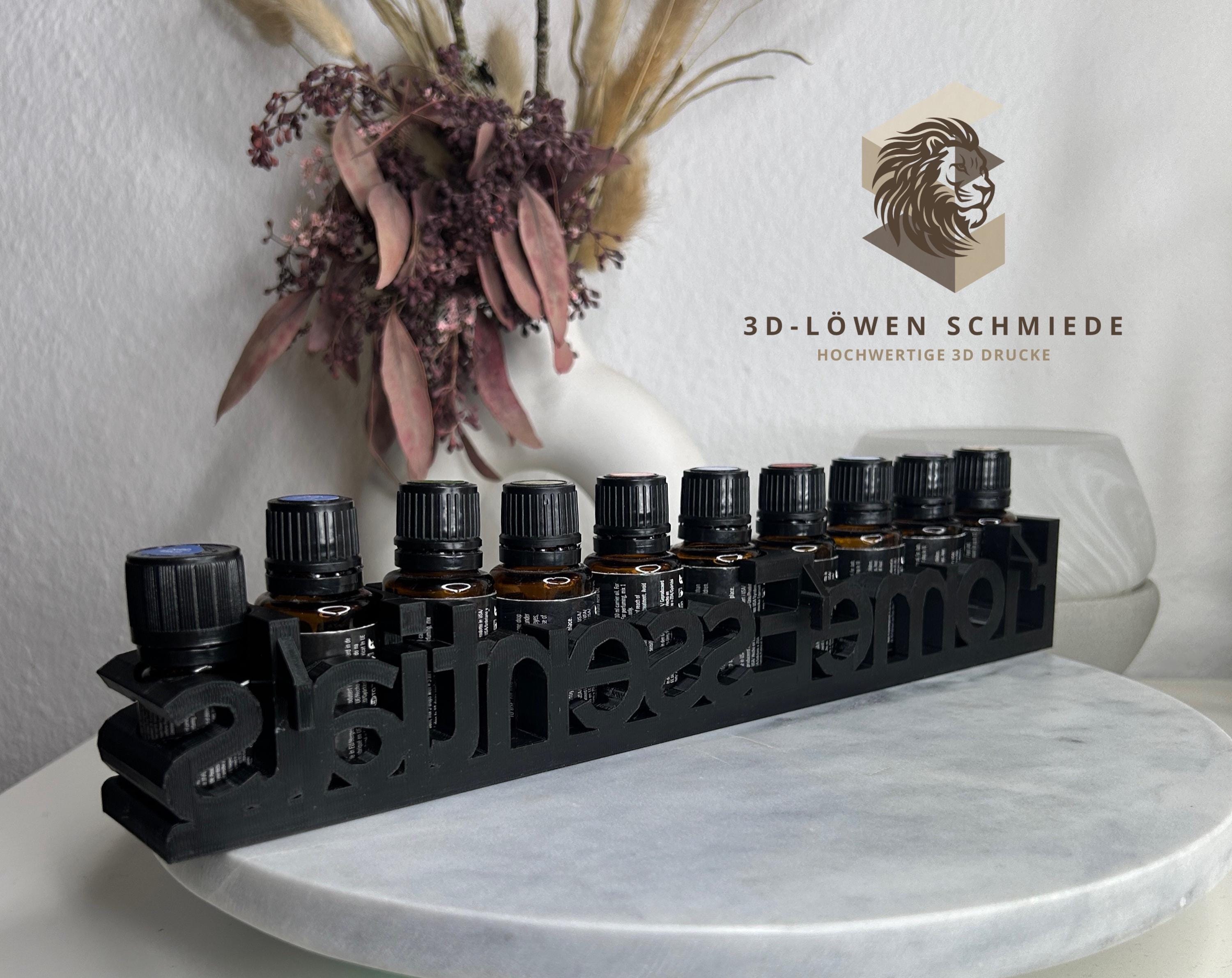 doTERRA Home Essentials / Hausapotheke Regal Aufbewahrung für Ätherische Öle Aufsteller Regal Stehen für 9 x15ml & 1 x 5ml Ätherisches Öl