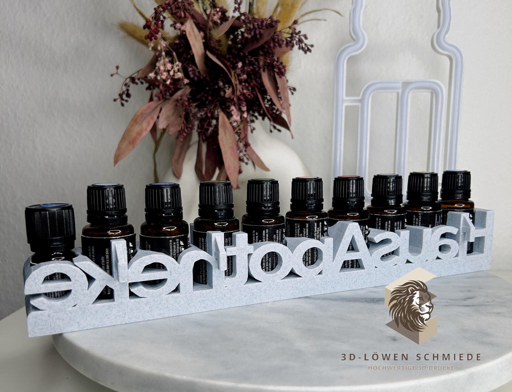doTERRA Hausapotheke Regal Aufbewahrung für Ätherische Öle Aufsteller Regal Stehen für 15ml und 1 mal 5ml Ätherisches Öl