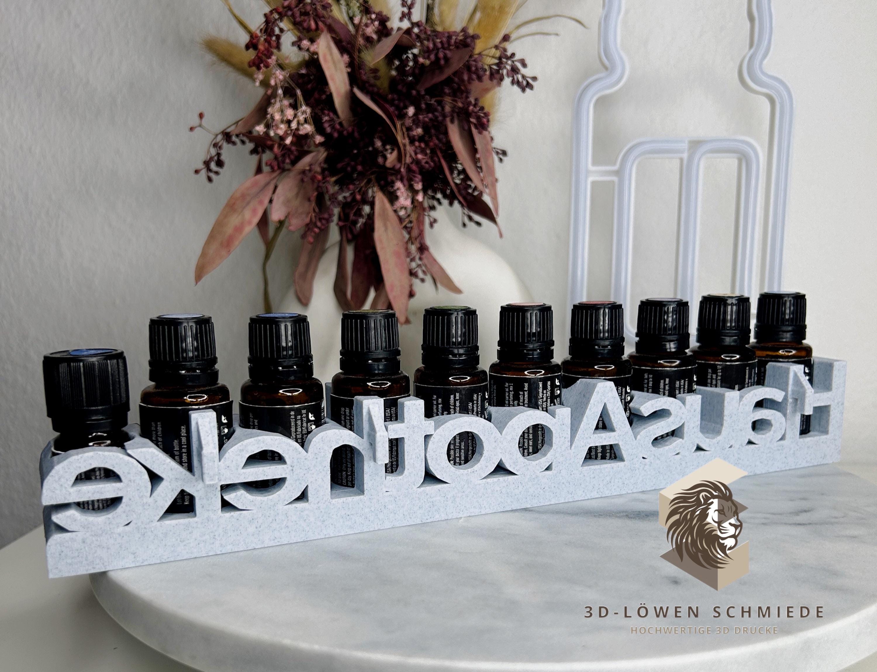 doTERRA Hausapotheke Regal Aufbewahrung für Ätherische Öle Aufsteller Regal Stehen für 15ml und 1 mal 5ml Ätherisches Öl