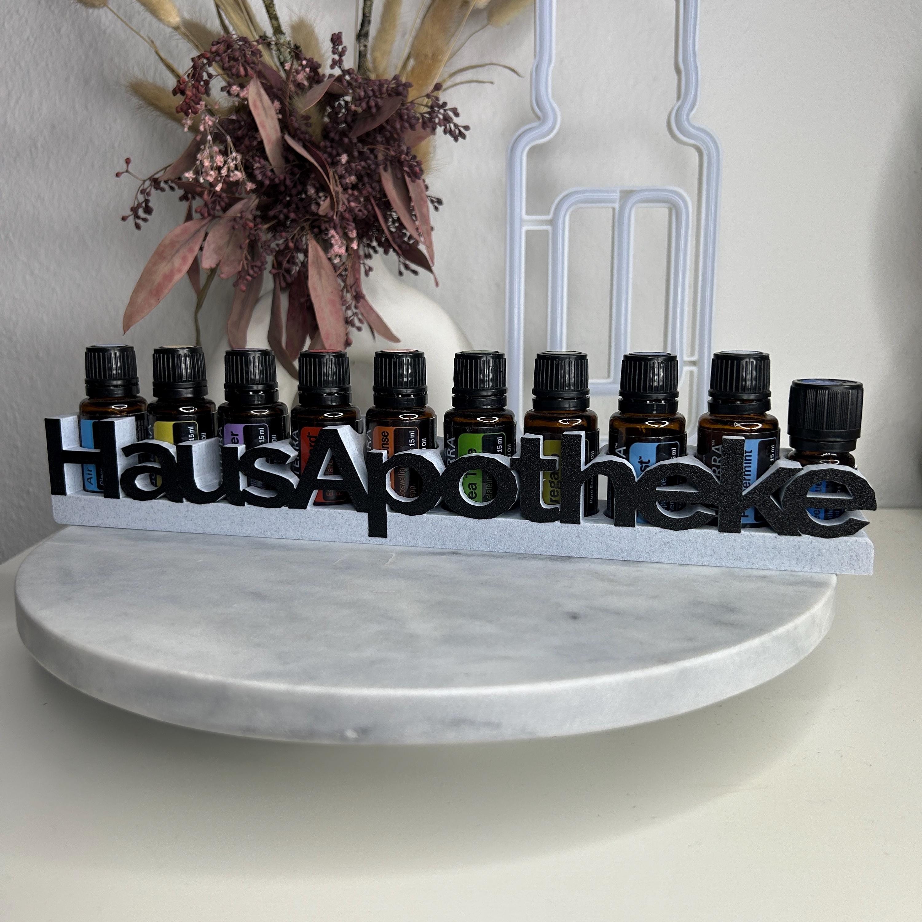 doTERRA Hausapotheke Regal Aufbewahrung für Ätherische Öle Aufsteller Regal Stehen für 15ml und 1 mal 5ml Ätherisches Öl