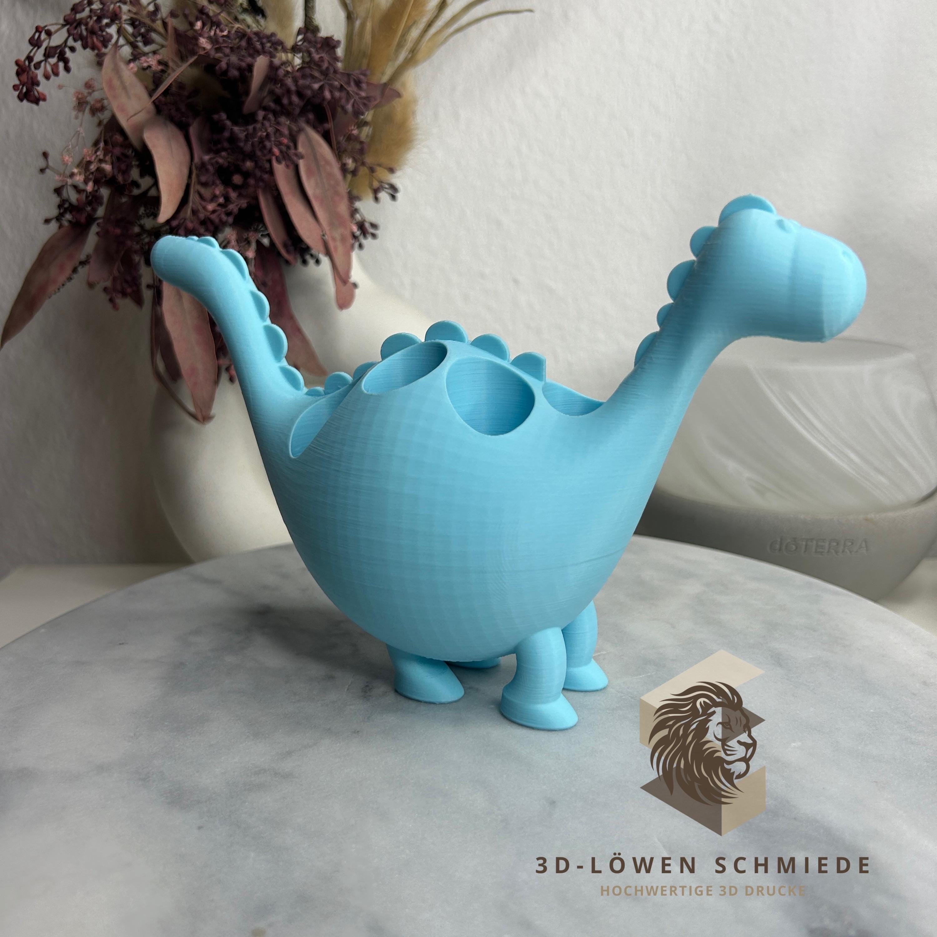 doTERRA Kids Collection für Ätherische Öle - Dino einfarbig mehrere Farben wählbar für 7x 10ml Roll-Ons Aufsteller