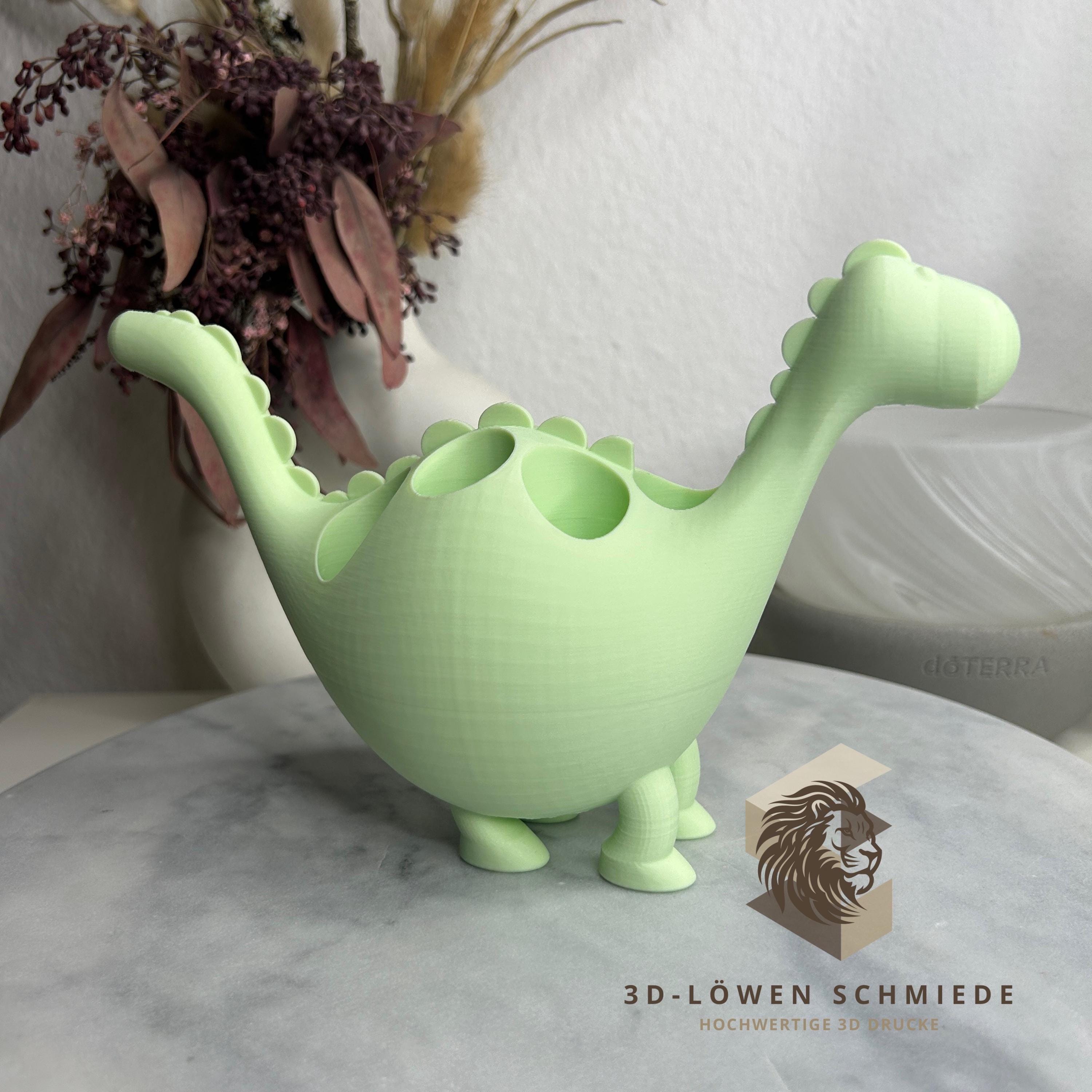 doTERRA Kids Collection für Ätherische Öle - Dino einfarbig mehrere Farben wählbar für 7x 10ml Roll-Ons Aufsteller