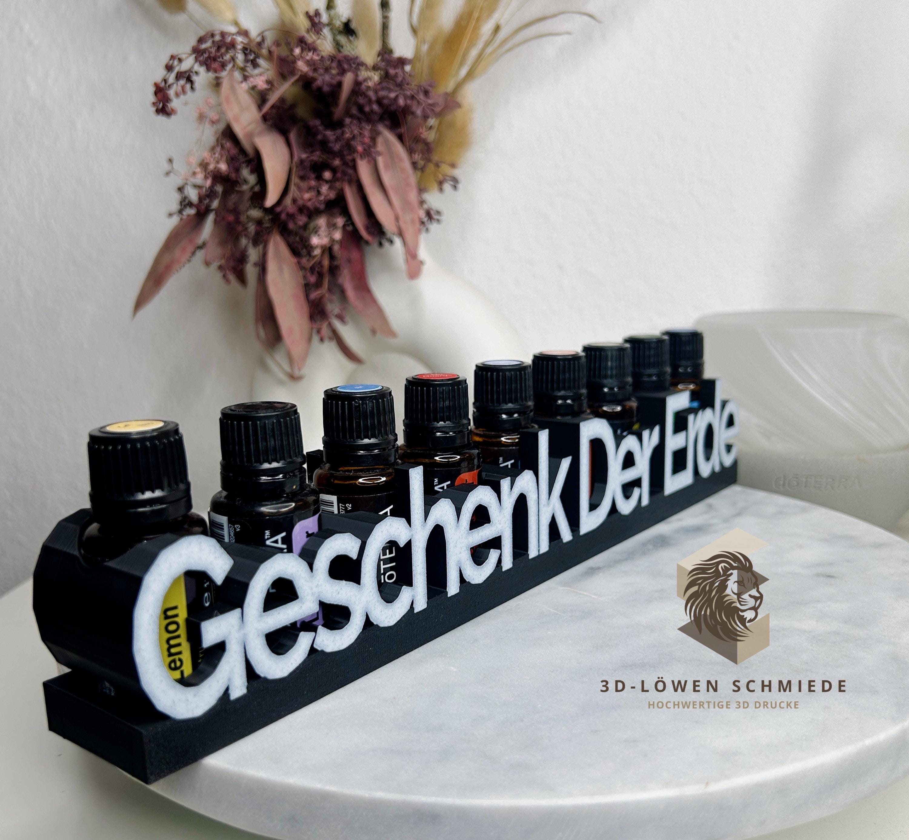 doTERRA Geschenk der Erde Aufsteller Aufbewahrung für Ätherische Öle zum Stehen für Ätherisches Öl für 9x 15ml Flaschen