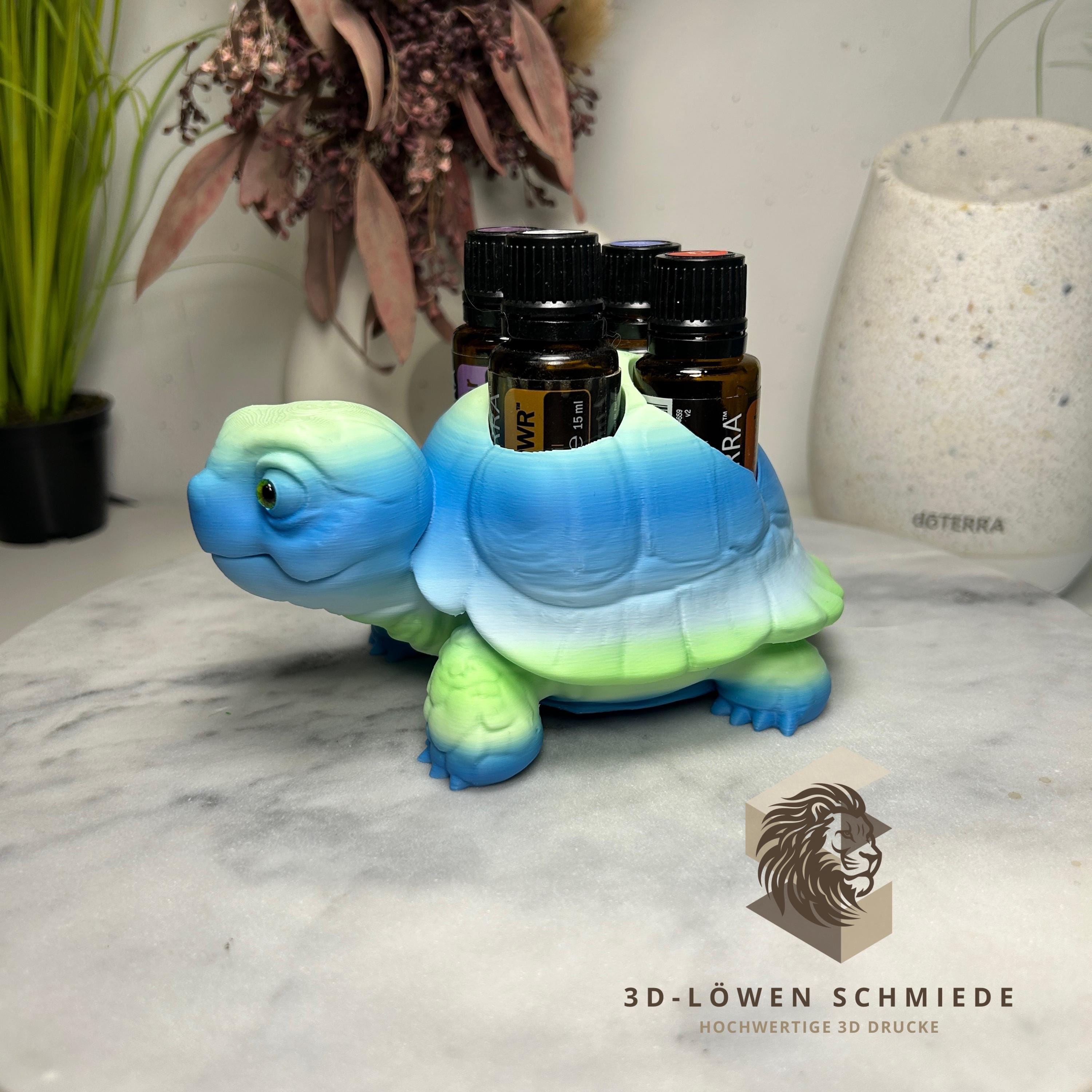 doTERRA Aufsteller für Ätherische Öle AromaSchildi für 4x 15ml Flaschen Aufsteller Aufbewahrung / Geschenk / Aroma-Liebhaber