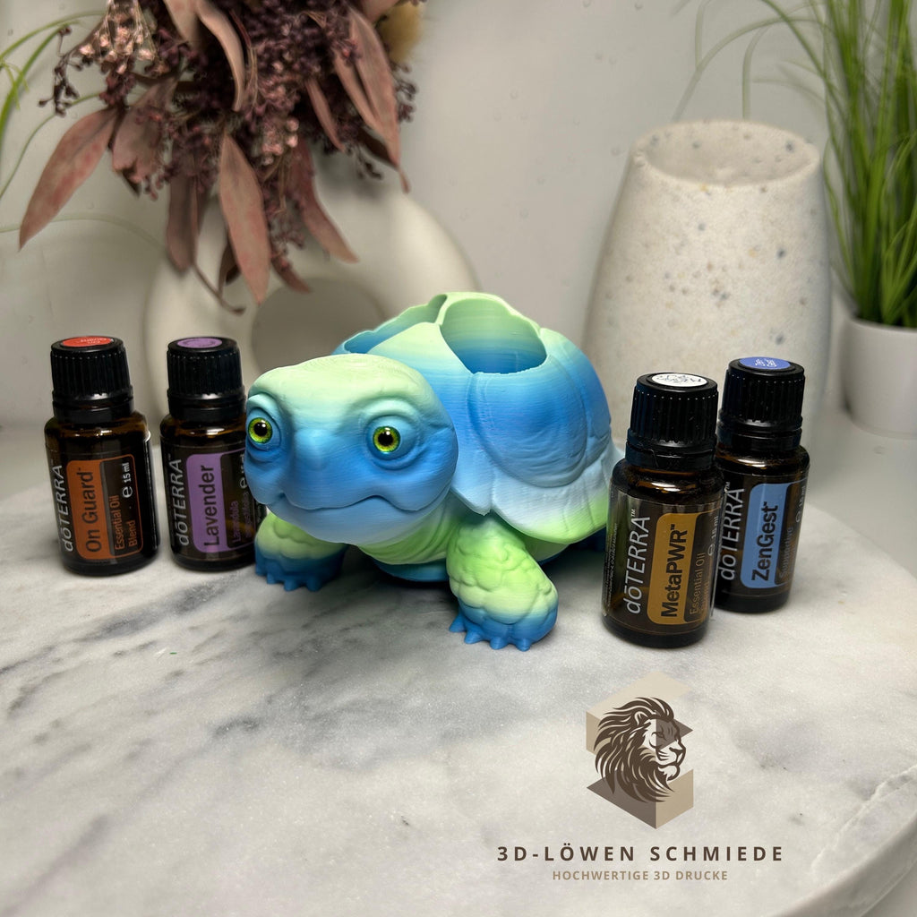 doTERRA Aufsteller für Ätherische Öle AromaSchildi für 4x 15ml Flaschen Aufsteller Aufbewahrung / Geschenk / Aroma-Liebhaber