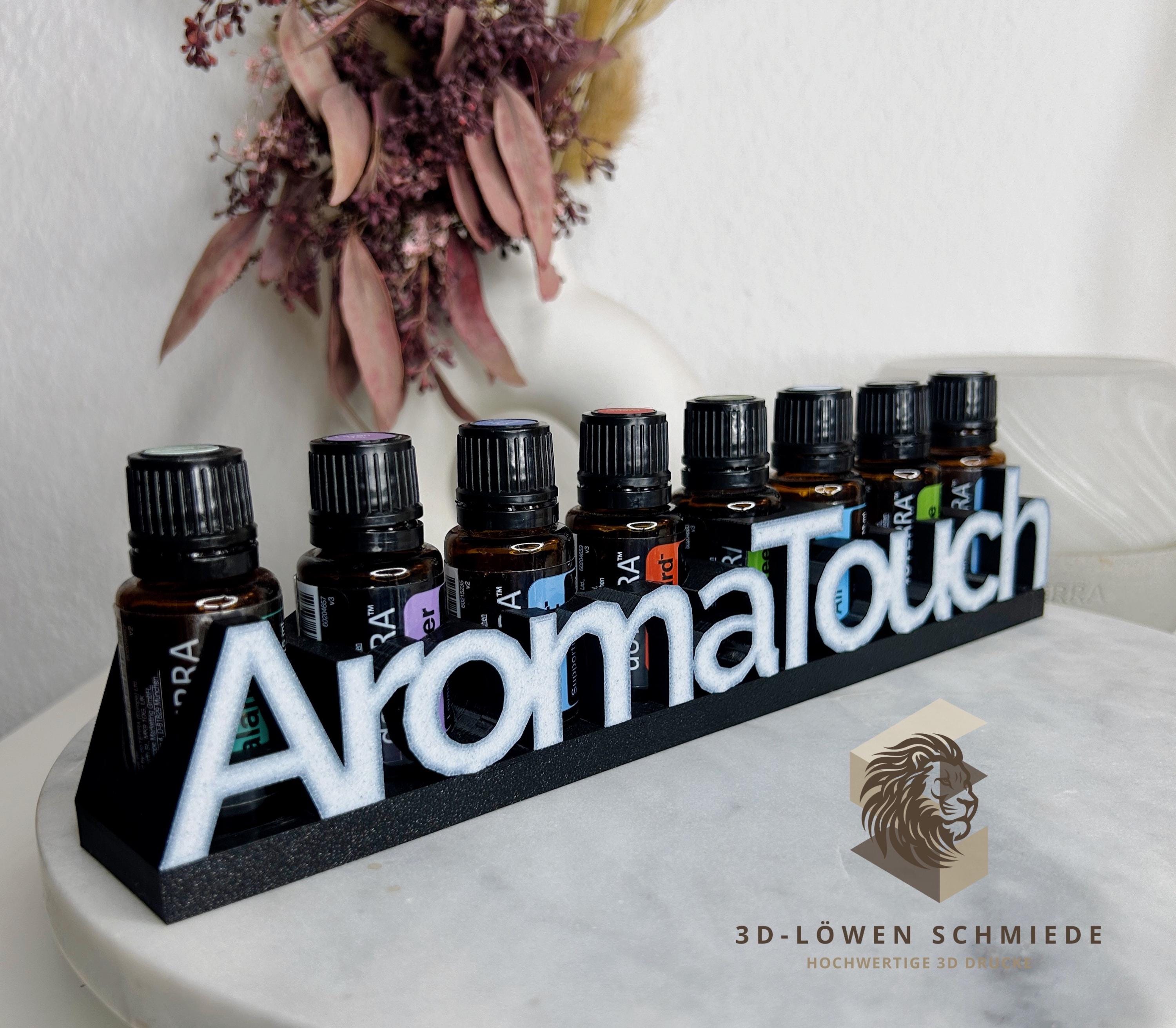 doTERRA AromaTouch Aufsteller Aufbewahrung für Ätherische Öle zum Stehen für Ätherisches Öl für 8x 15ml Flaschen