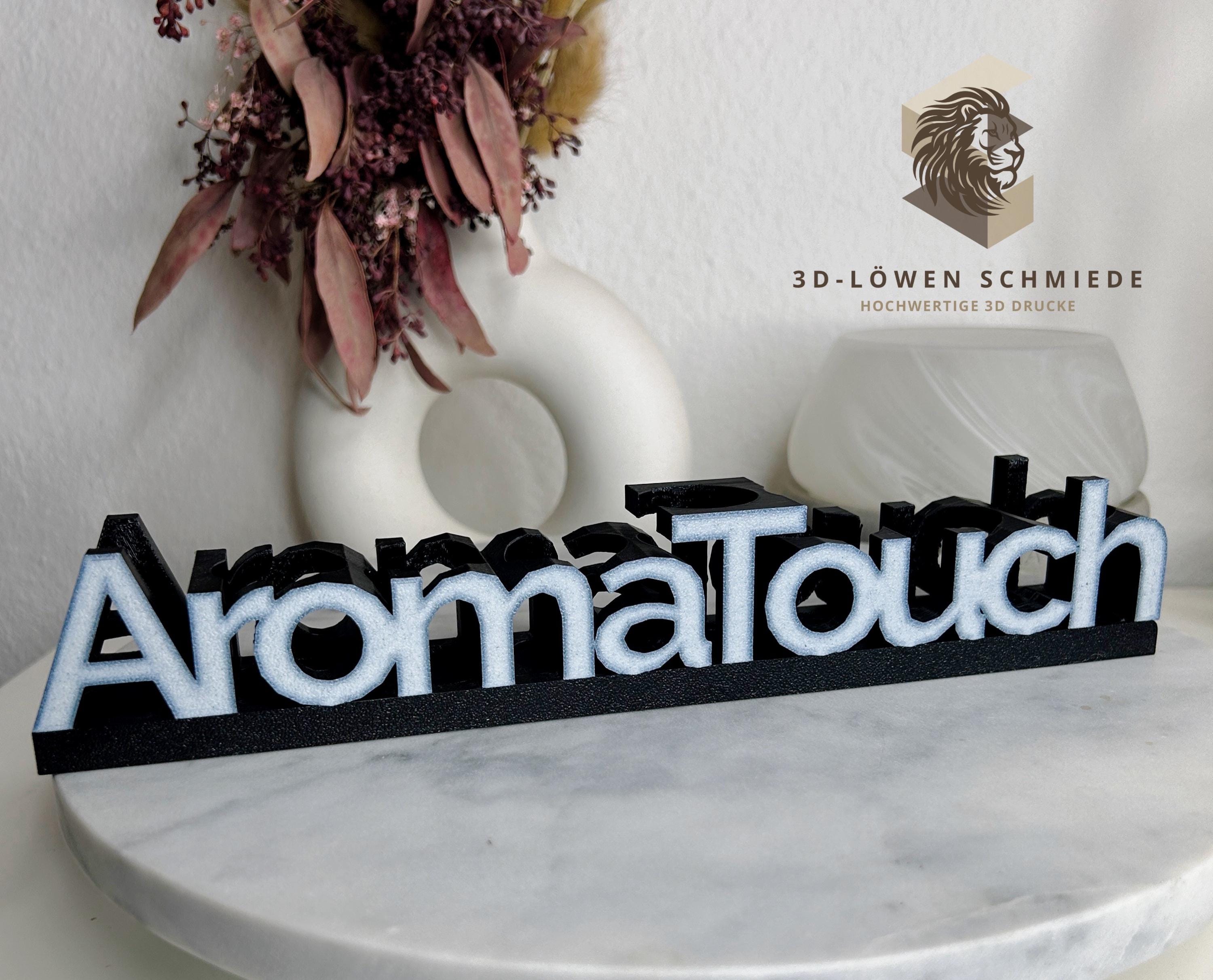 doTERRA AromaTouch Aufsteller Aufbewahrung für Ätherische Öle zum Stehen für Ätherisches Öl für 8x 15ml Flaschen