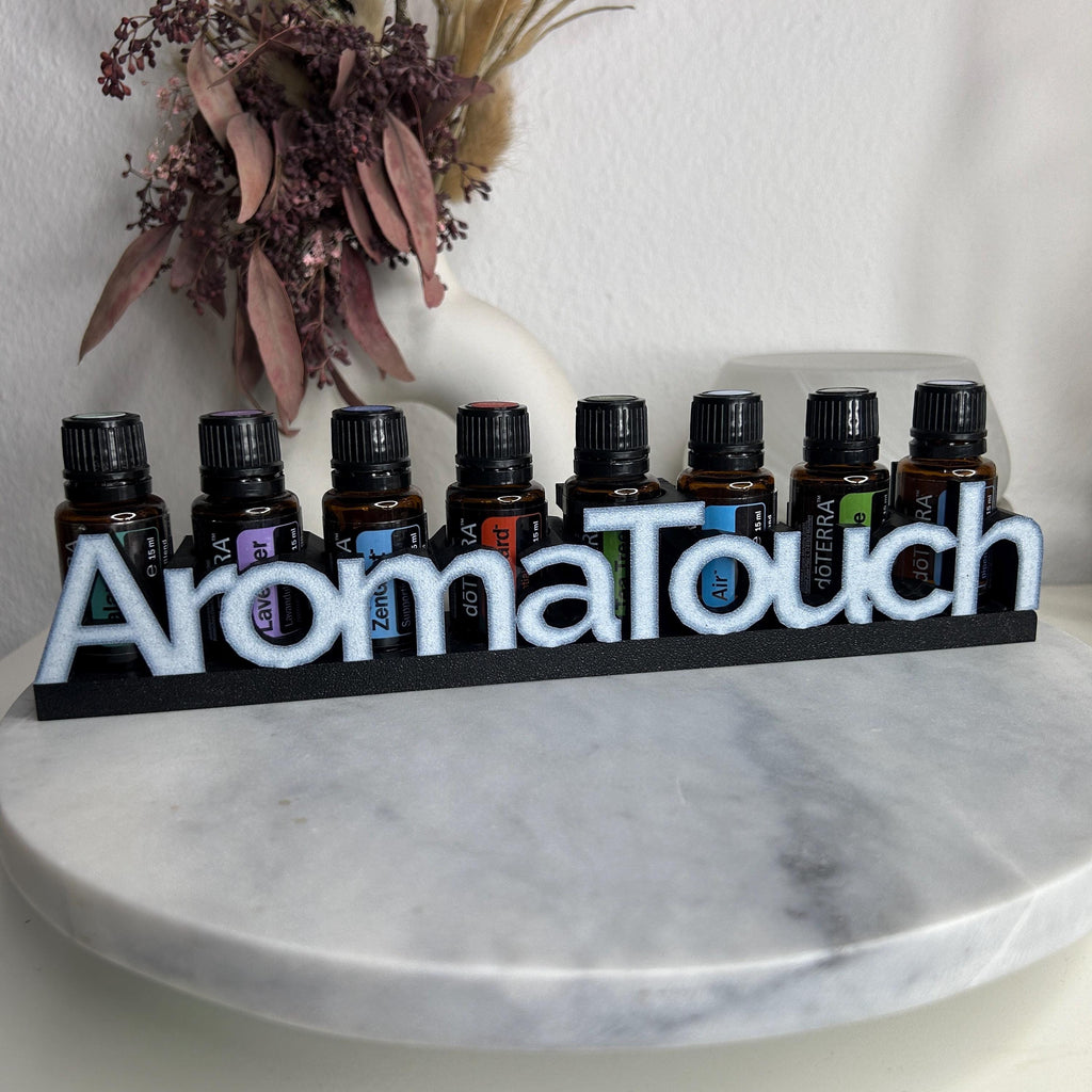 doTERRA AromaTouch Aufsteller Aufbewahrung für Ätherische Öle zum Stehen für Ätherisches Öl für 8x 15ml Flaschen