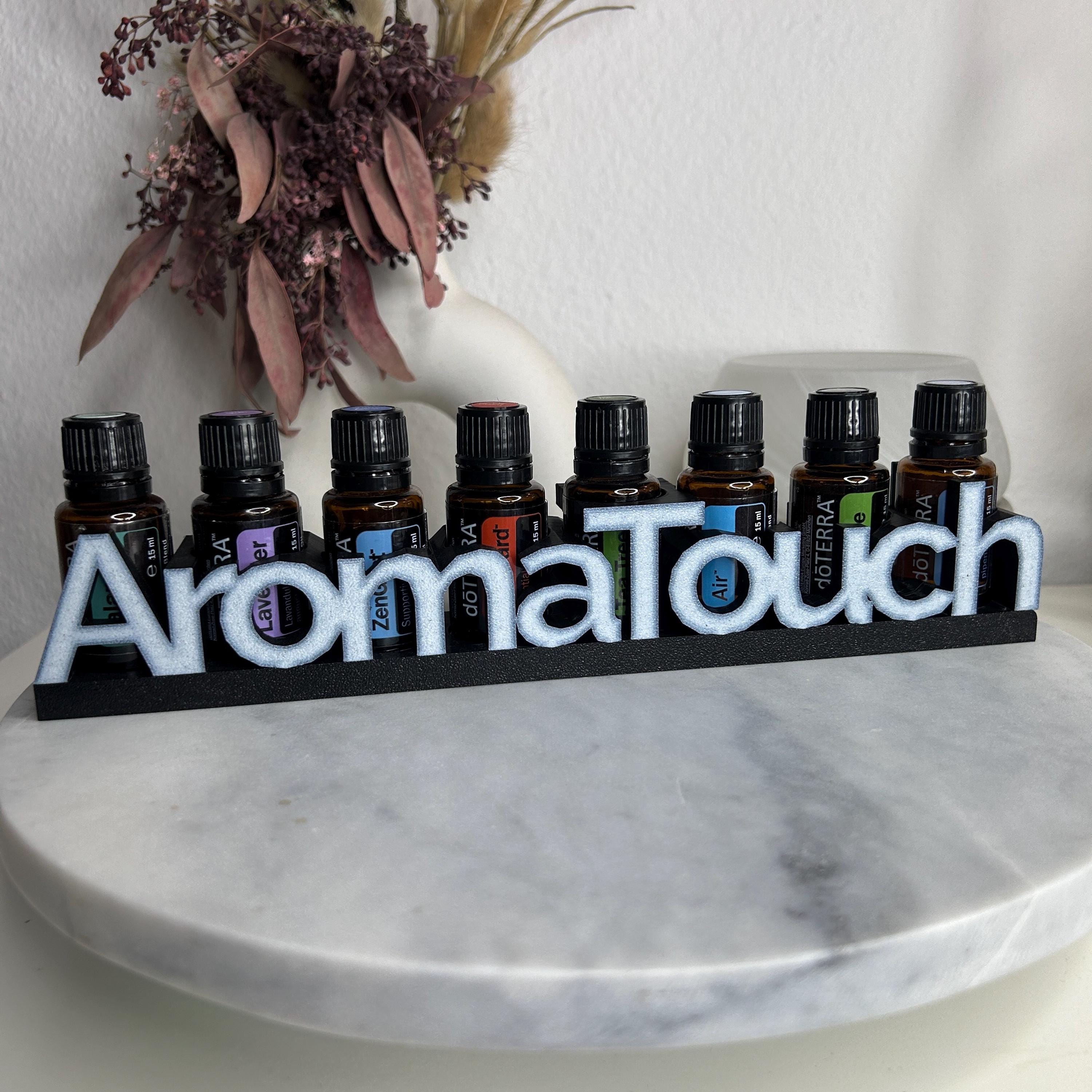 doTERRA AromaTouch Aufsteller Aufbewahrung für Ätherische Öle zum Stehen für Ätherisches Öl für 8x 15ml Flaschen