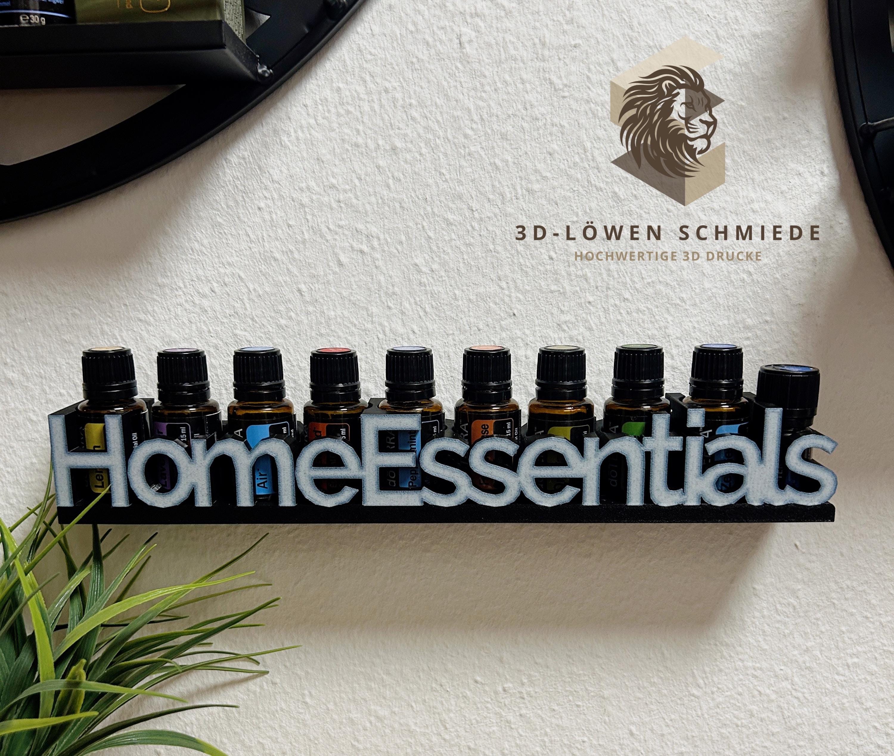 doTERRA Home Essentials / Hausapotheke Regal Aufbewahrung für Ätherische Öle Aufsteller Regal Stehen für 9 x15ml & 1 x 5ml Ätherisches Öl