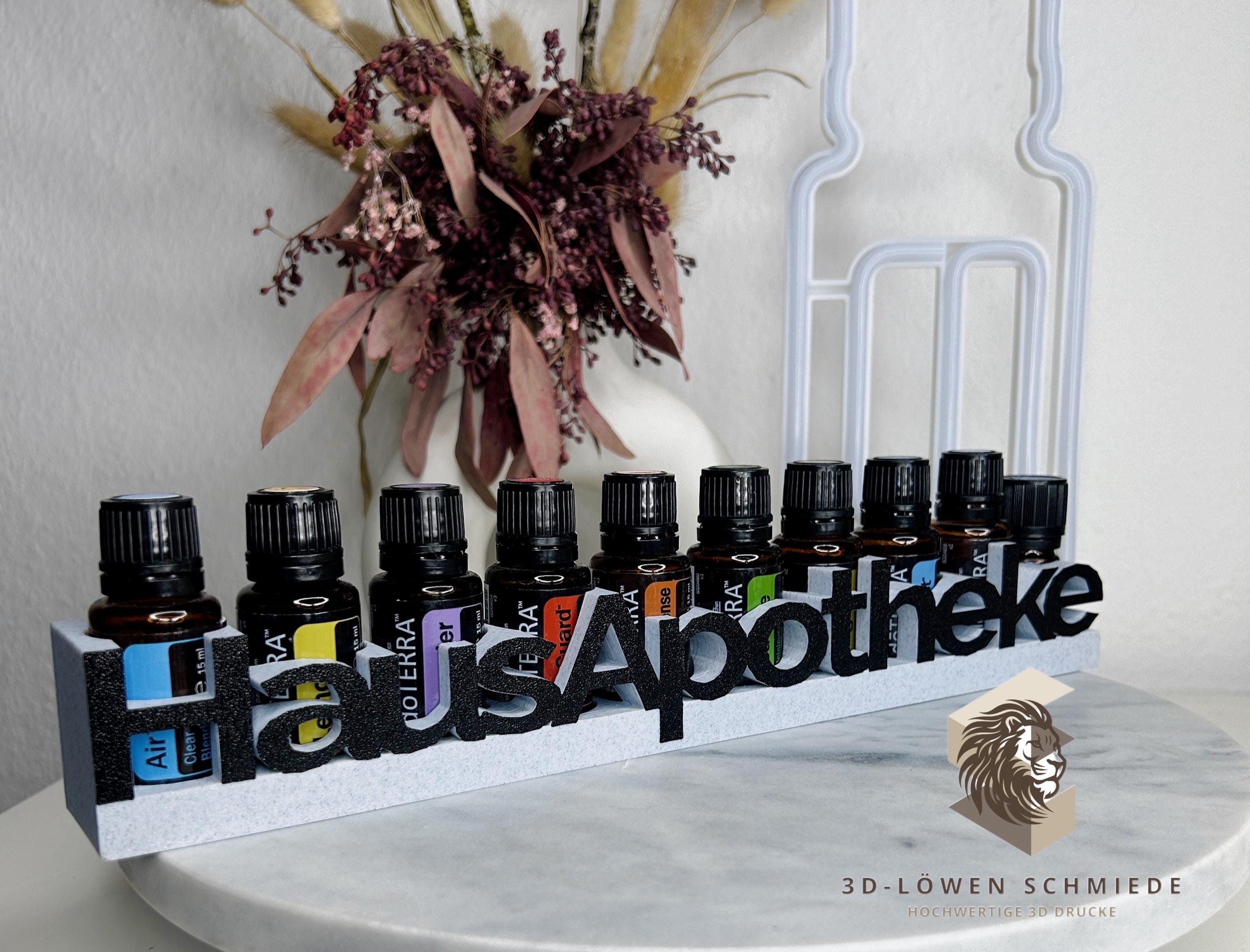 doTERRA Hausapotheke Regal Aufbewahrung für Ätherische Öle Aufsteller Regal Stehen für 15ml und 1 mal 5ml Ätherisches Öl